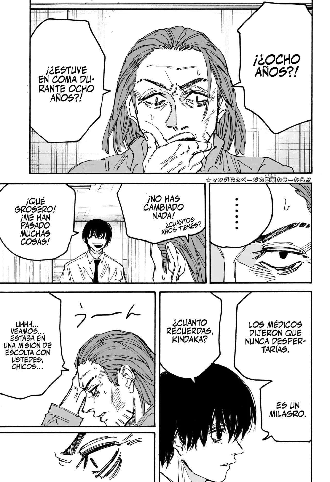 Read Sakamoto Days Español Manga Online