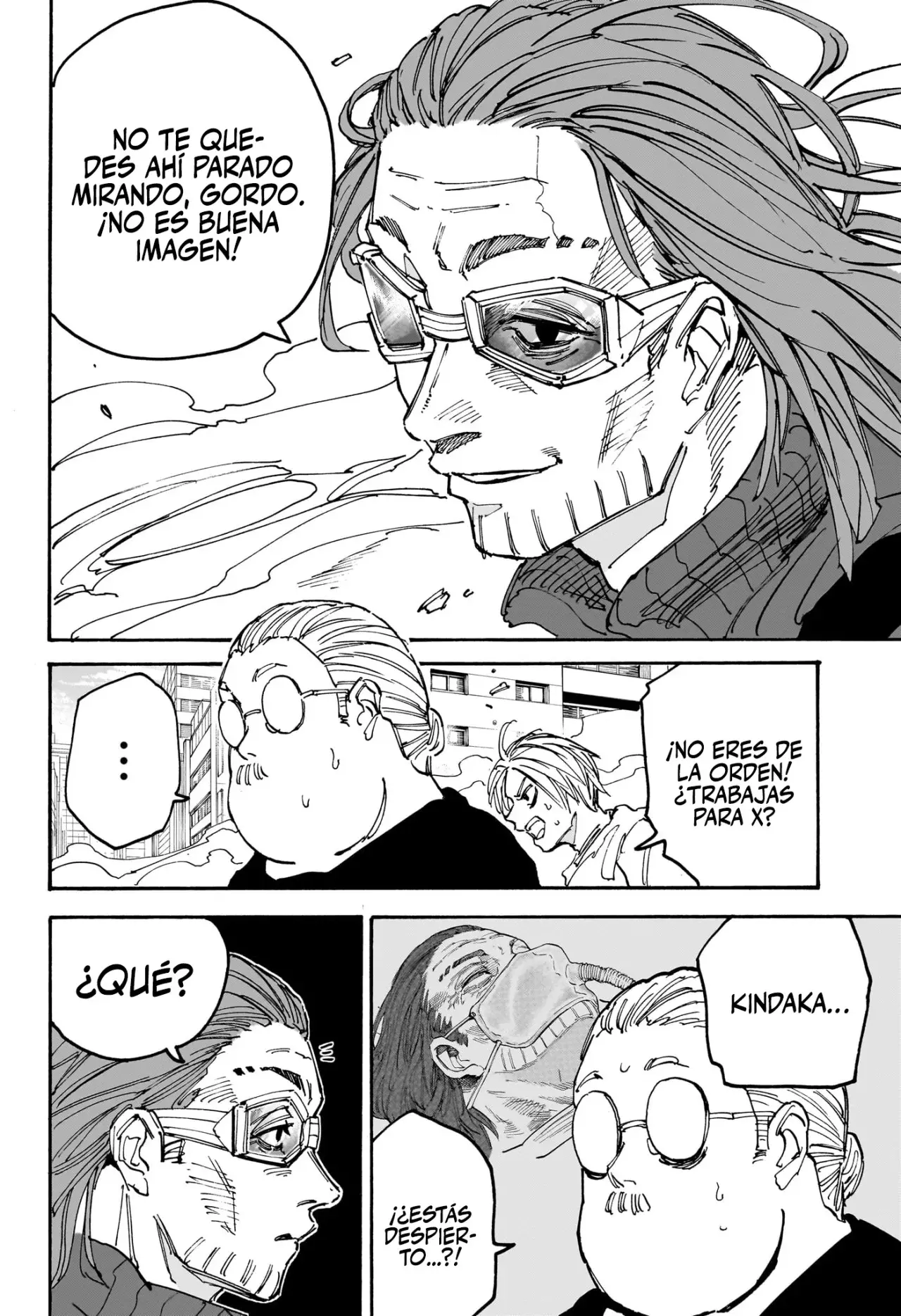 Read Sakamoto Days Español Manga Online