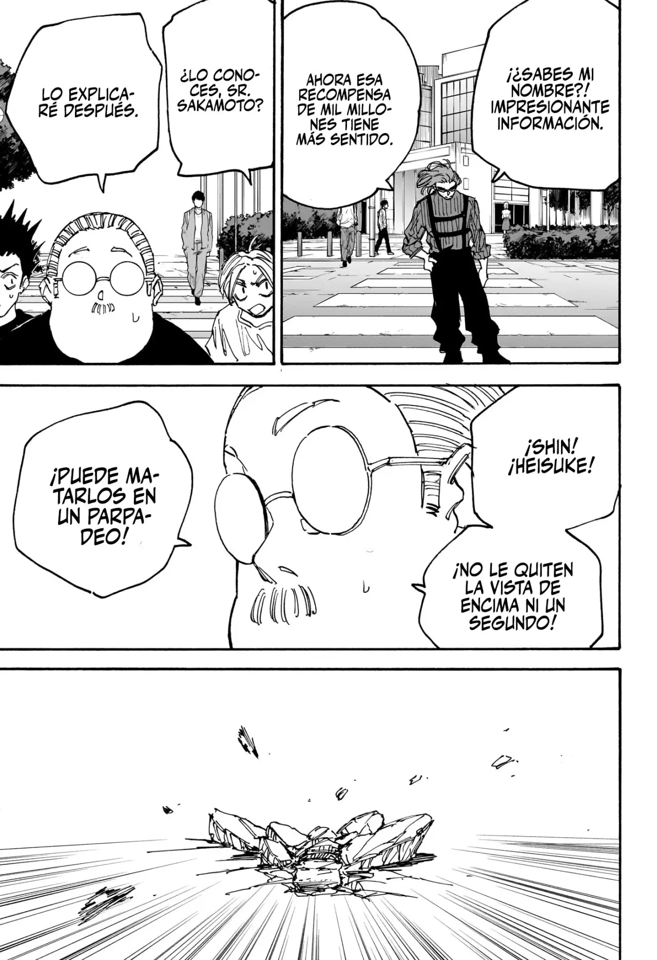 Read Sakamoto Days Español Manga Online