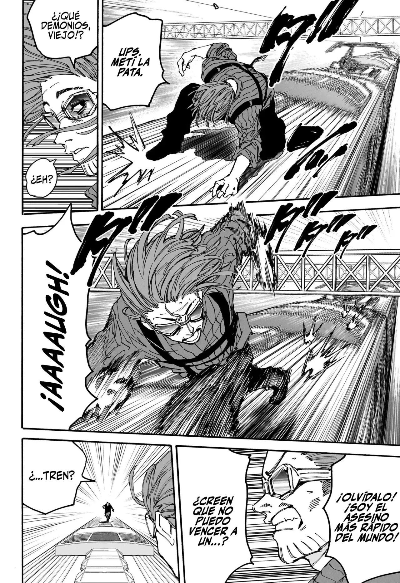 Read Sakamoto Days Español Manga Online