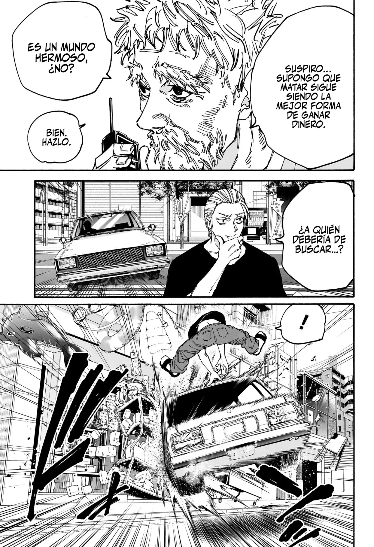 Read Sakamoto Days Español Manga Online