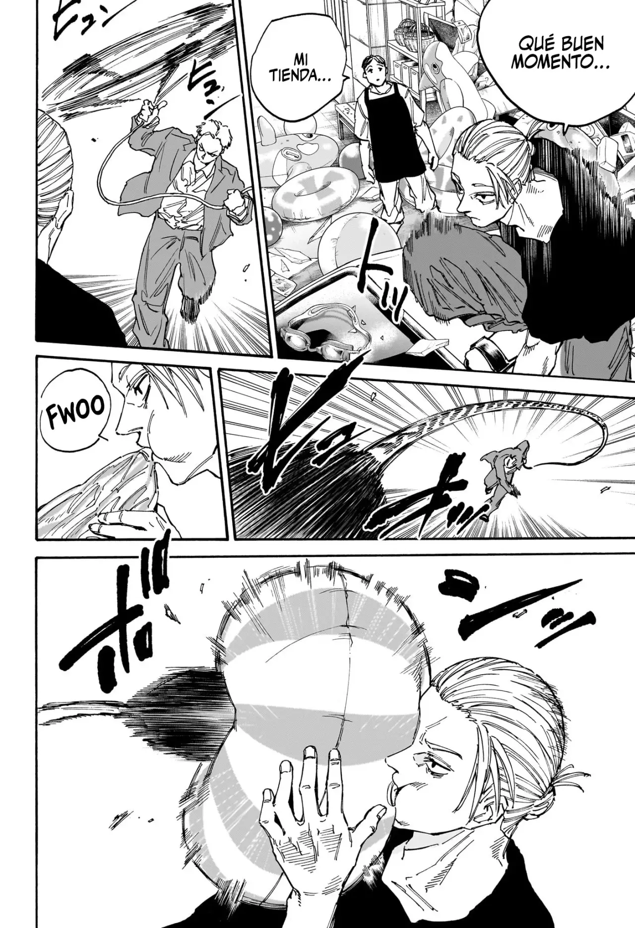 Read Sakamoto Days Español Manga Online