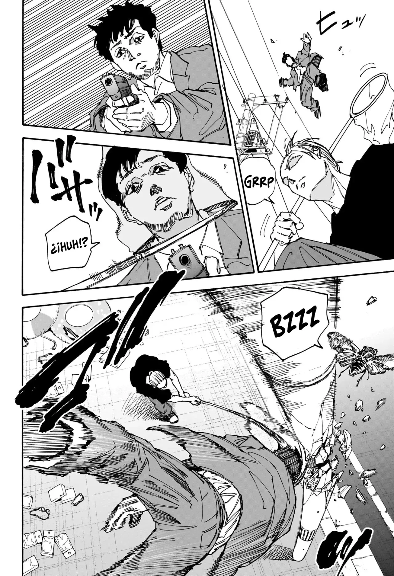 Read Sakamoto Days Español Manga Online