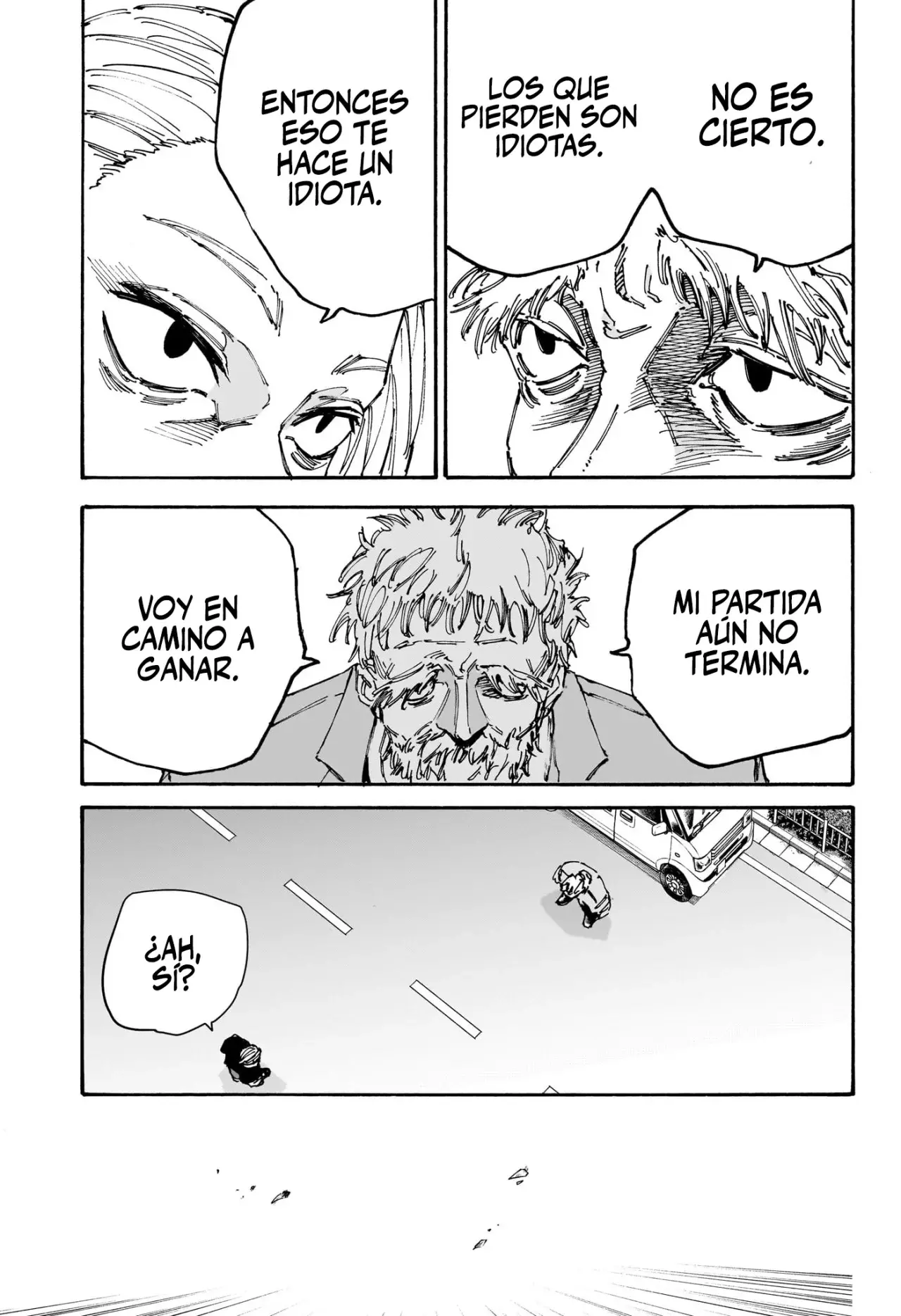 Read Sakamoto Days Español Manga Online