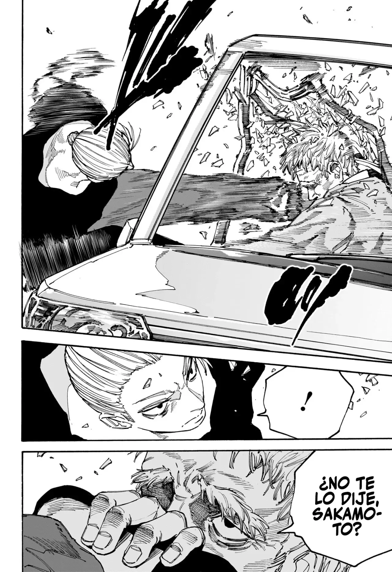 Read Sakamoto Days Español Manga Online