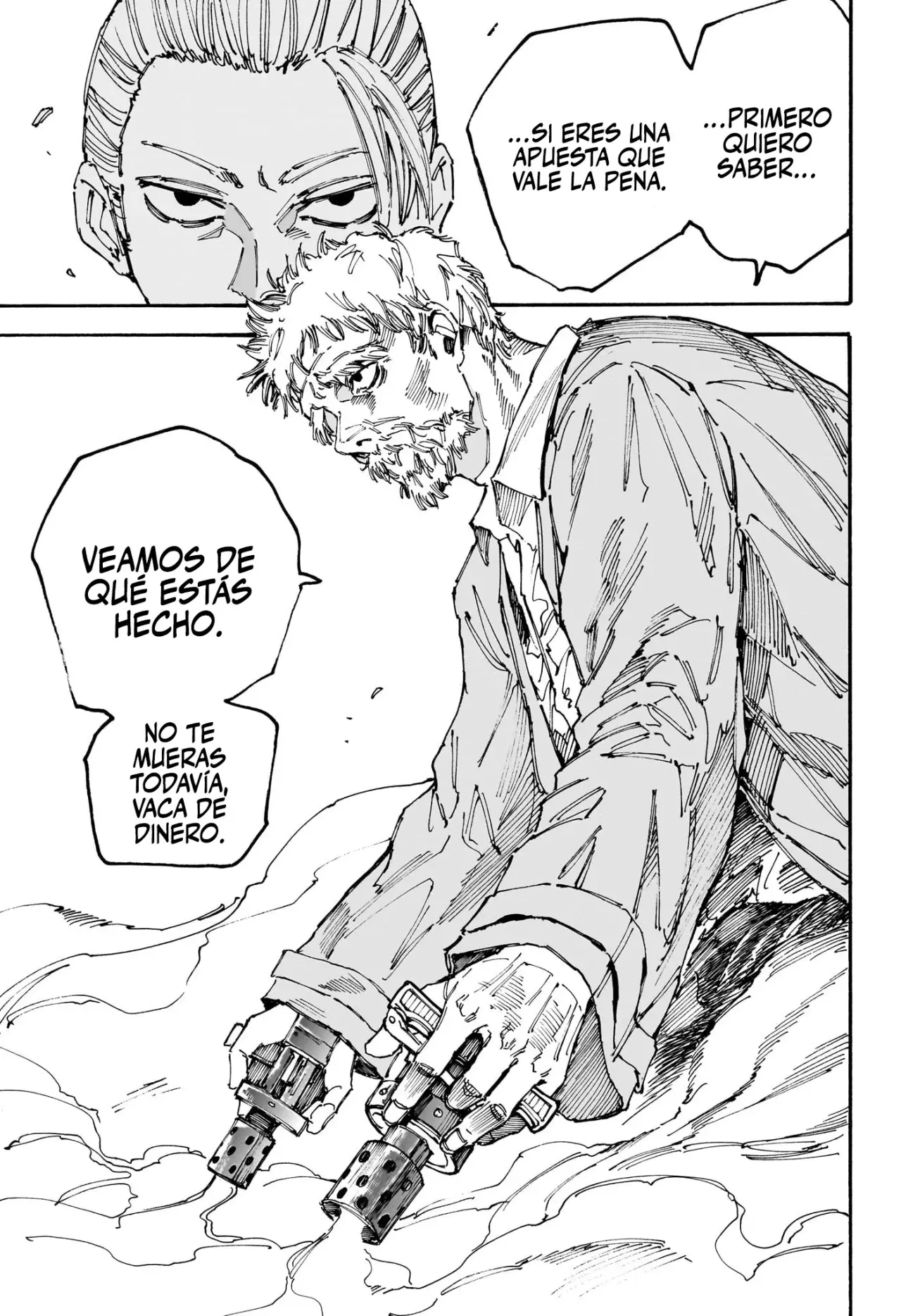 Read Sakamoto Days Español Manga Online