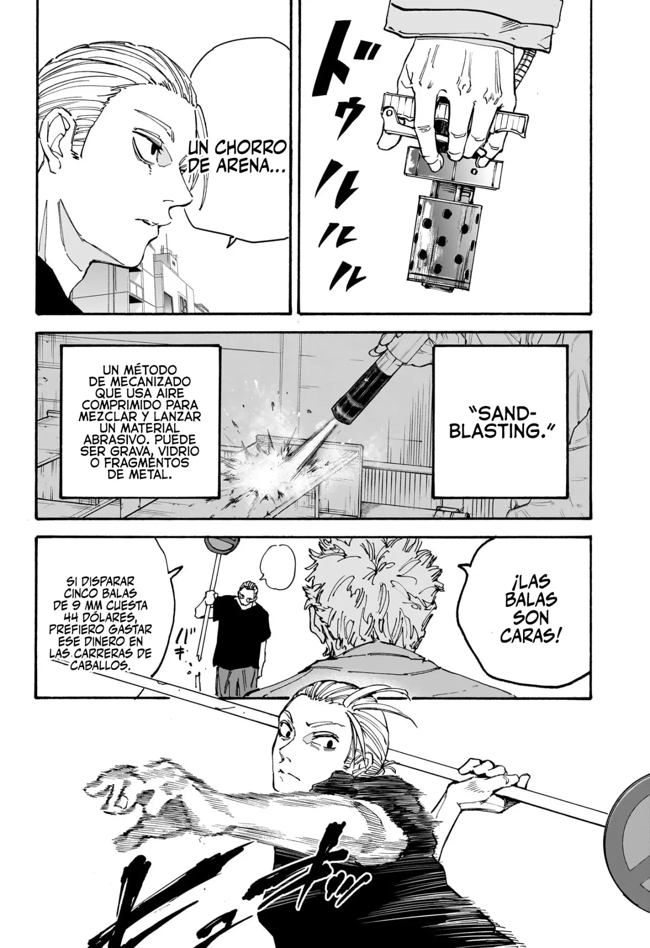 Read Sakamoto Days Español Manga Online