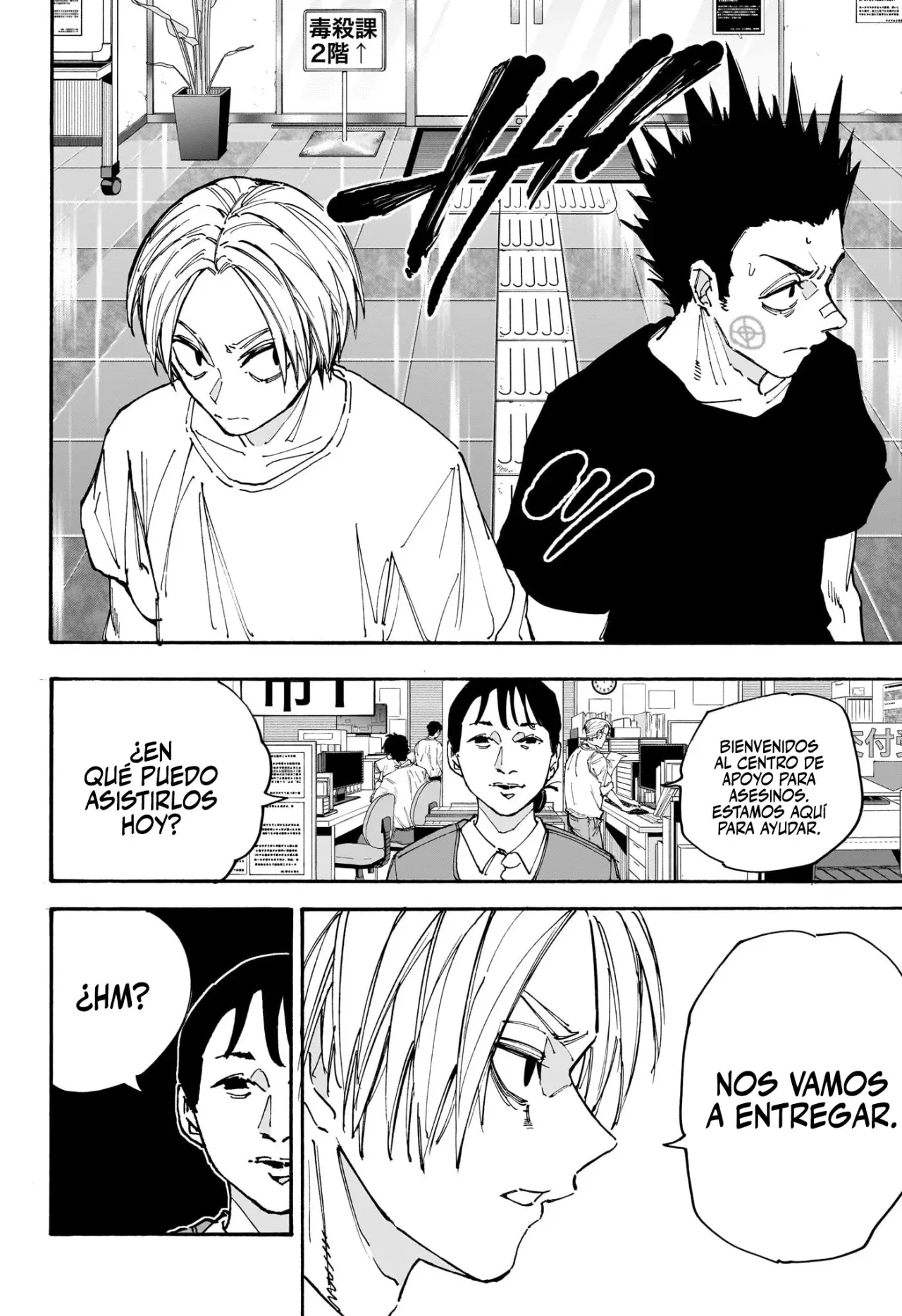 Read Sakamoto Days Español Manga Online