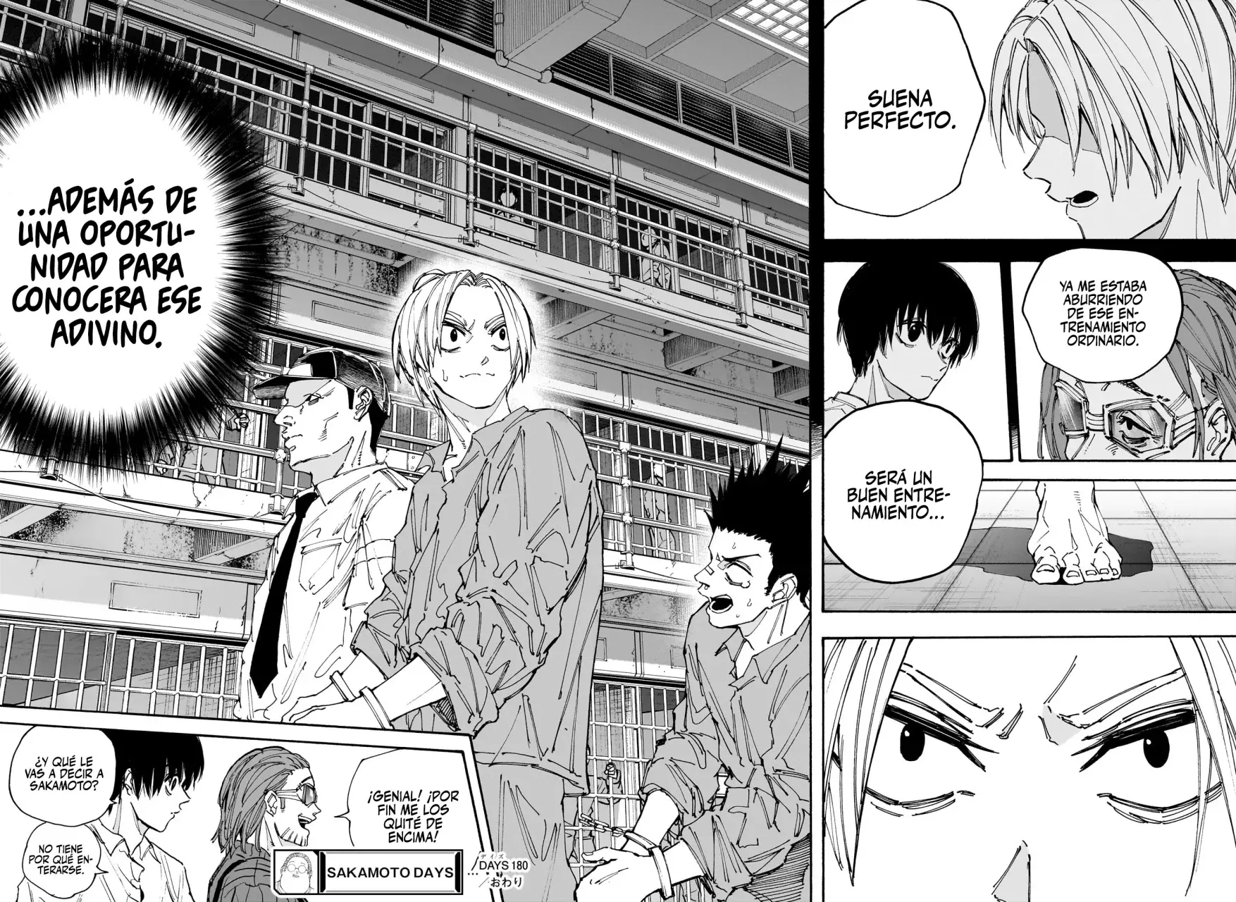 Read Sakamoto Days Español Manga Online