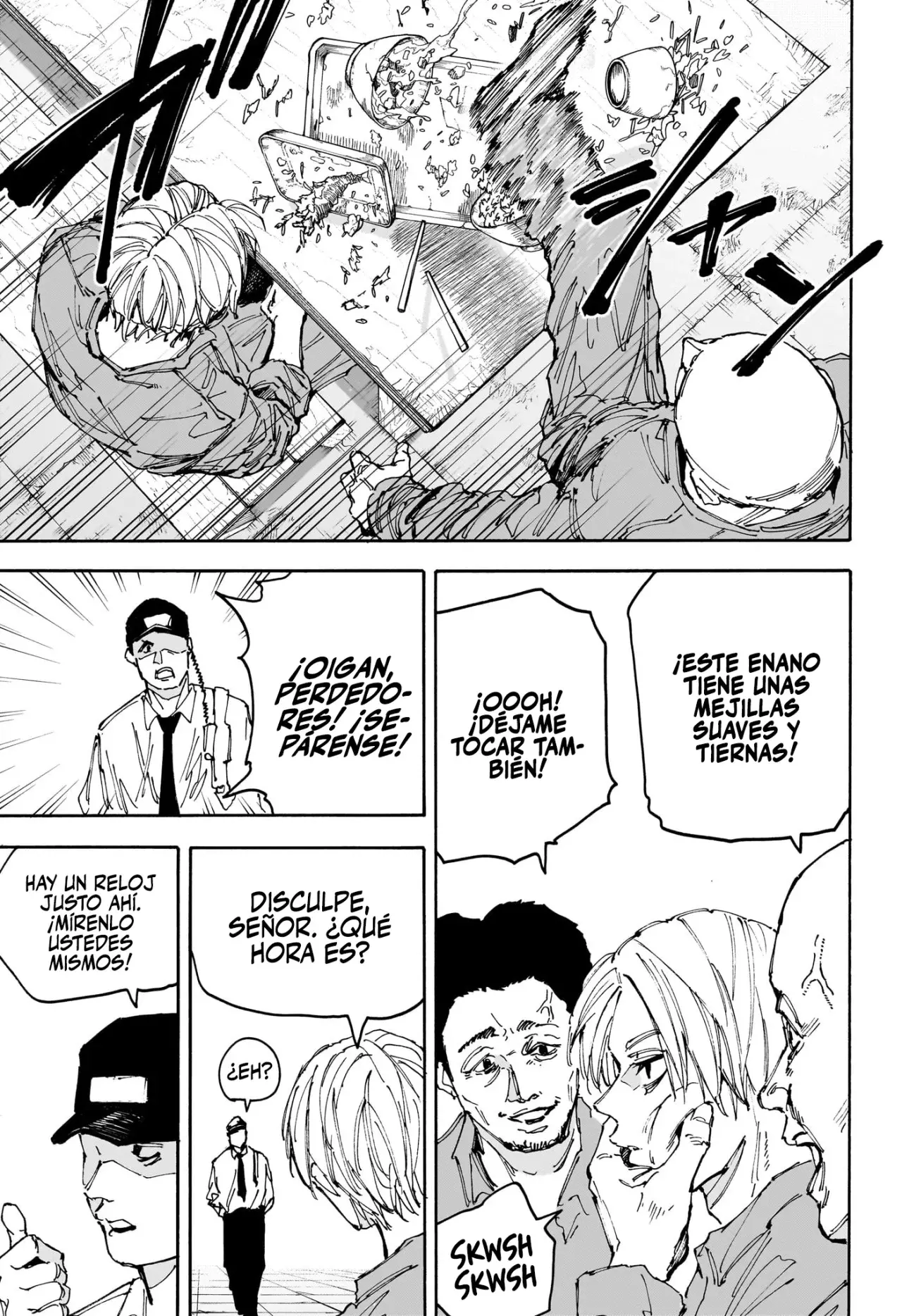 Read Sakamoto Days Español Manga Online