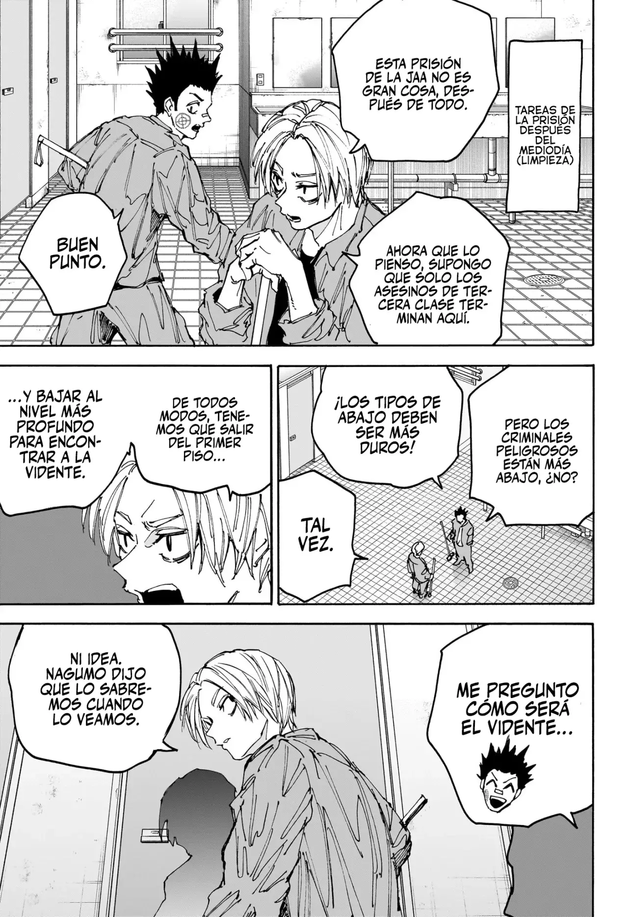 Read Sakamoto Days Español Manga Online