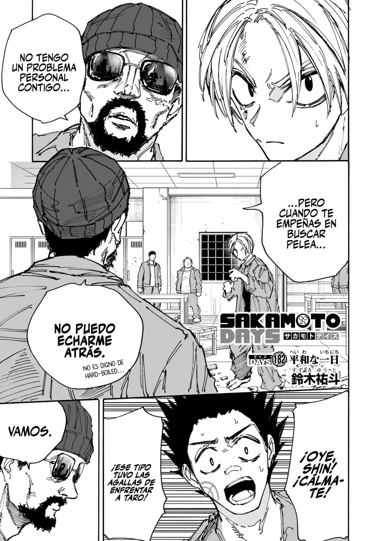 Read Sakamoto Days Español Manga Online