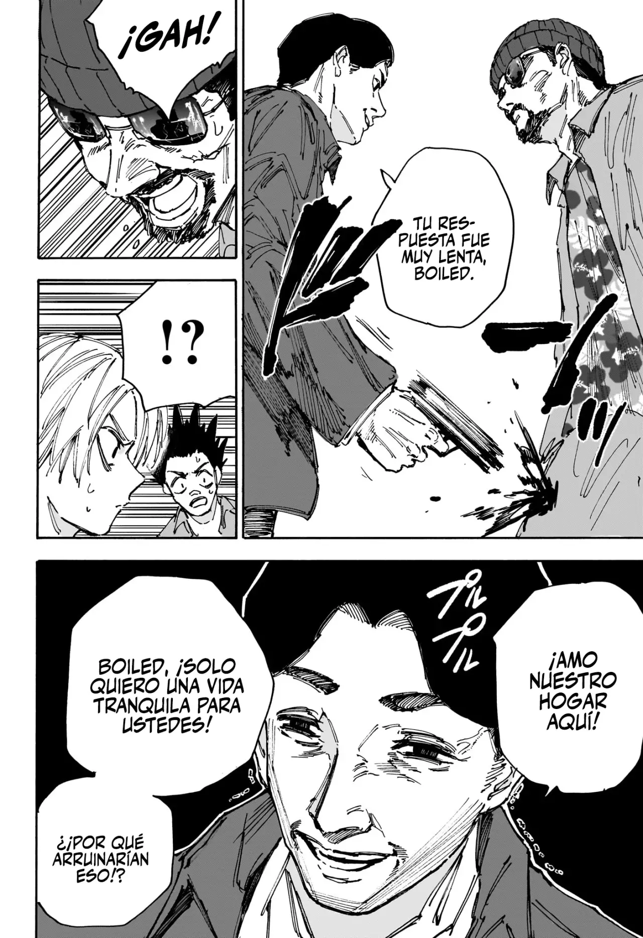 Read Sakamoto Days Español Manga Online