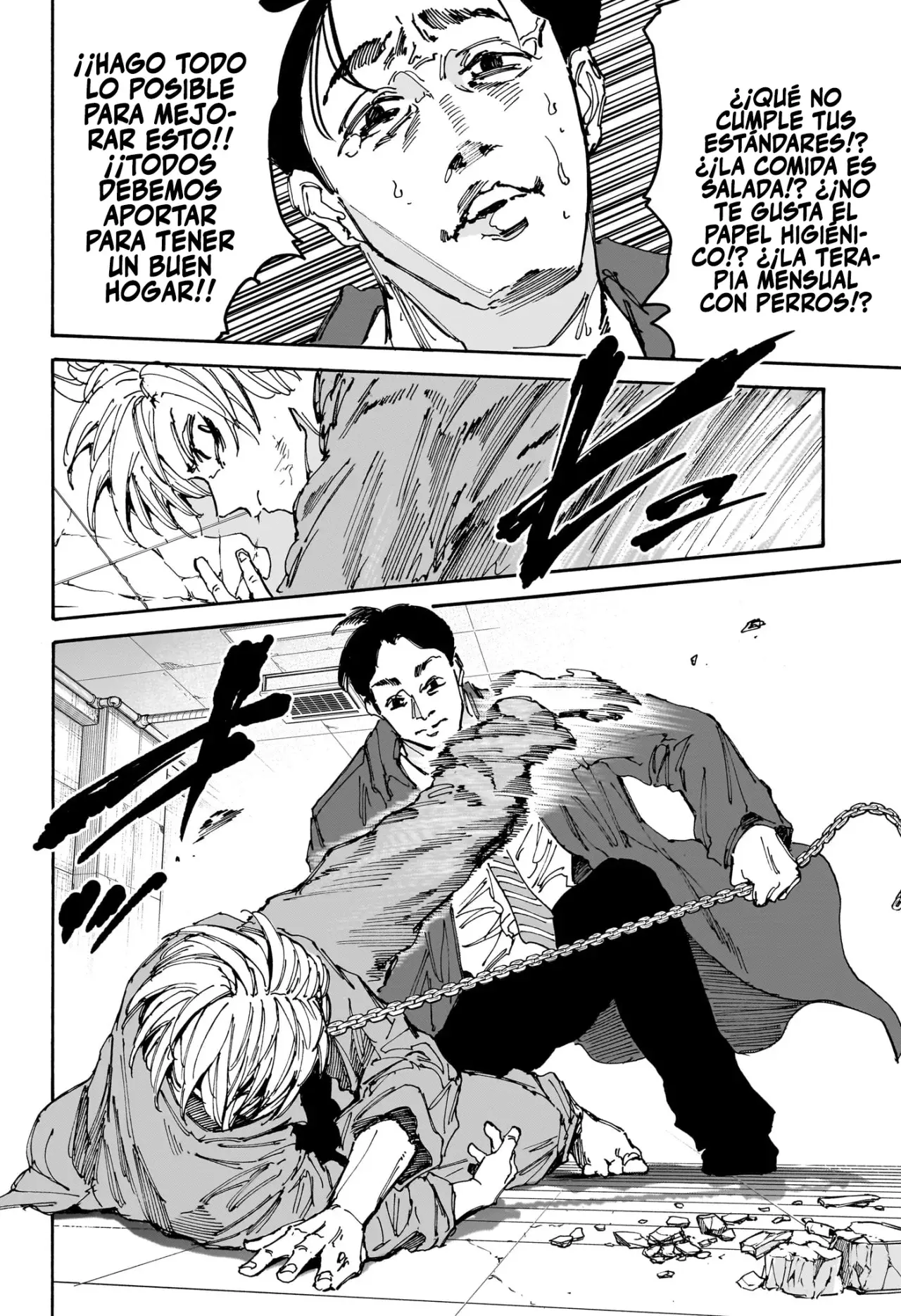 Read Sakamoto Days Español Manga Online