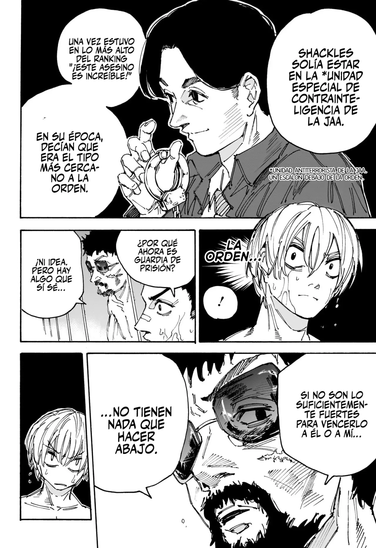 Read Sakamoto Days Español Manga Online