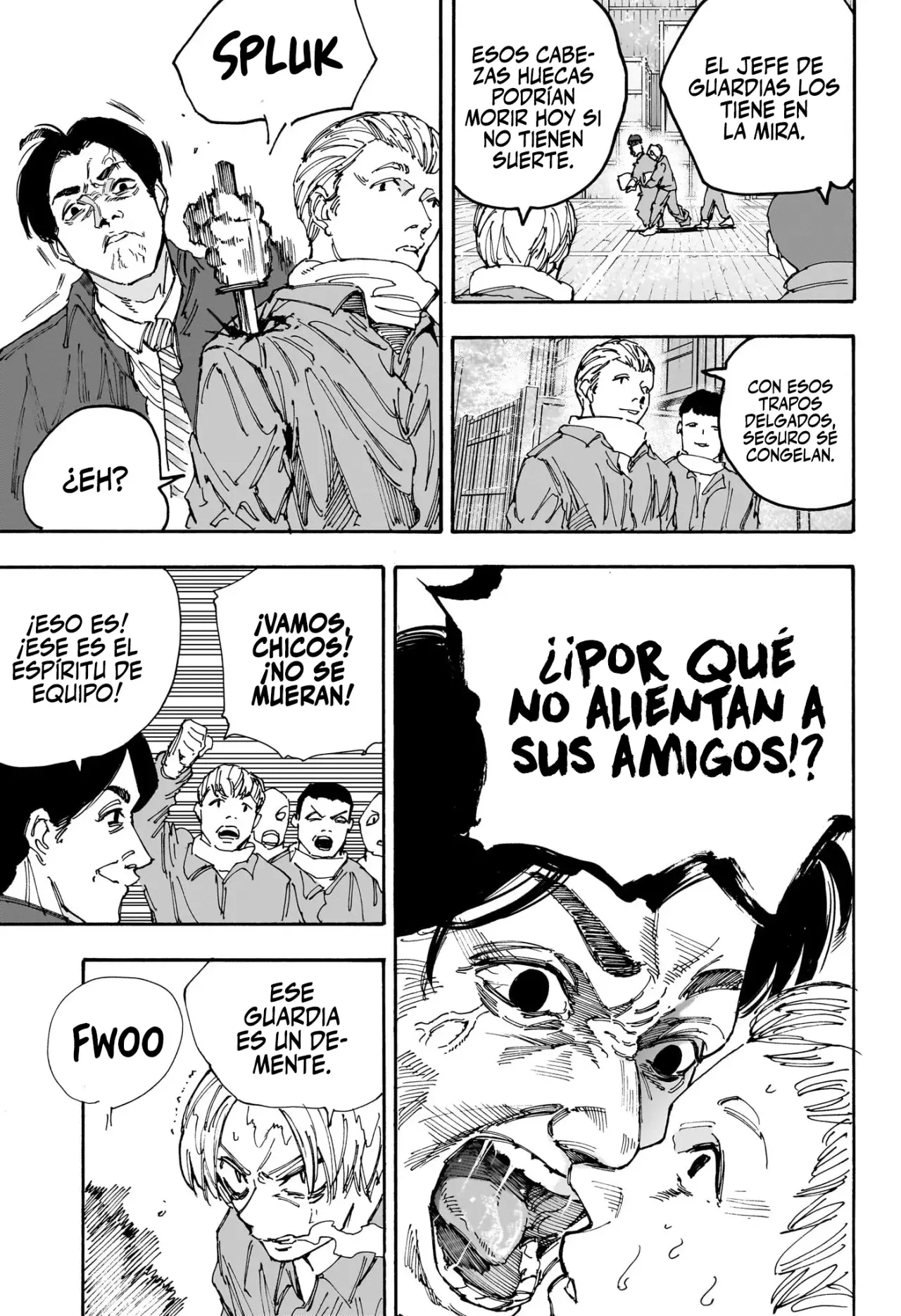Read Sakamoto Days Español Manga Online
