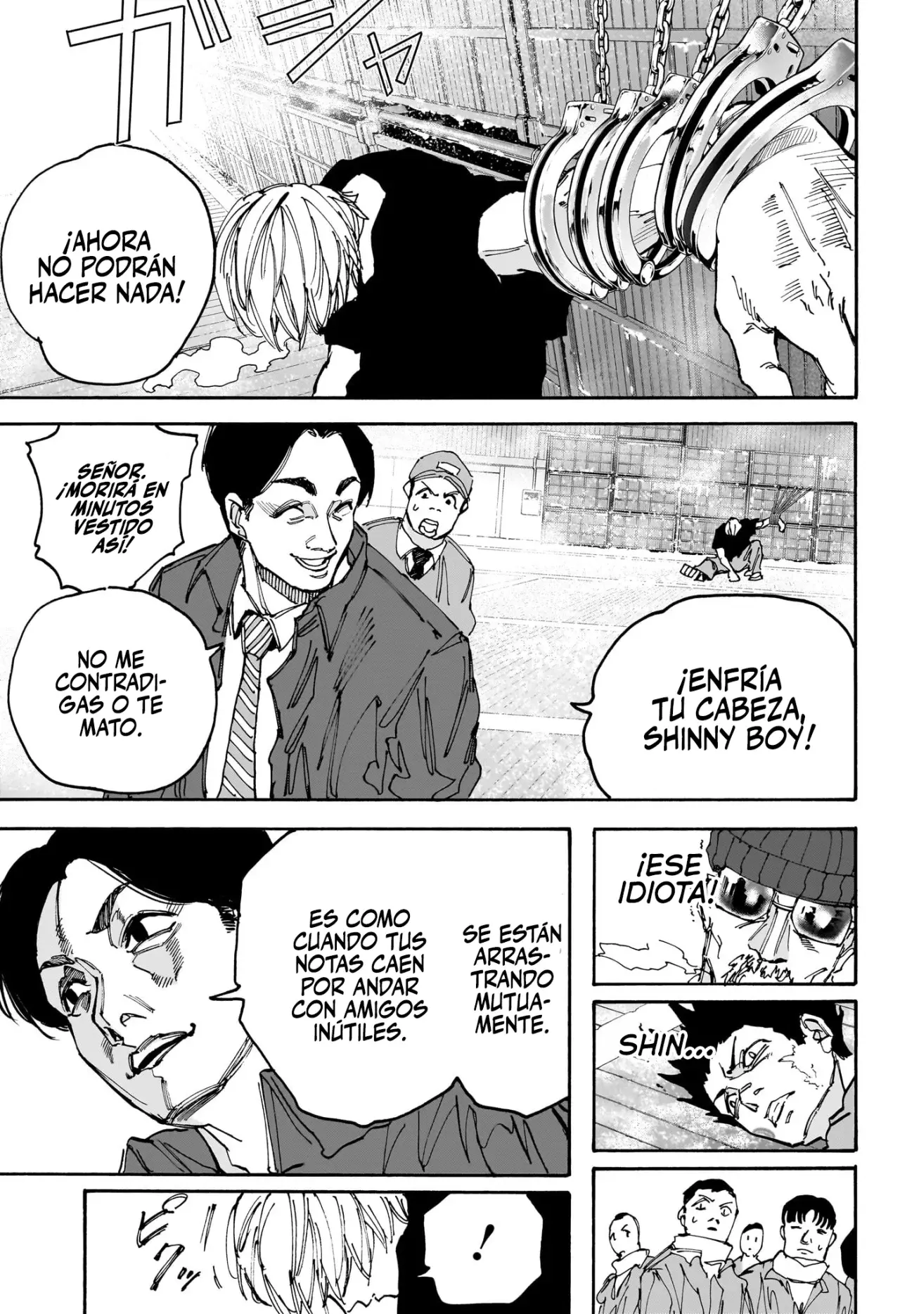 Read Sakamoto Days Español Manga Online