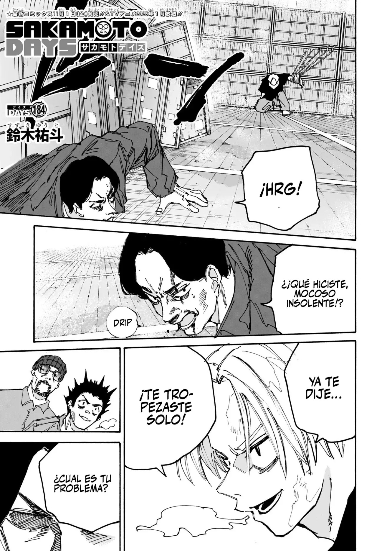 Read Sakamoto Days Español Manga Online