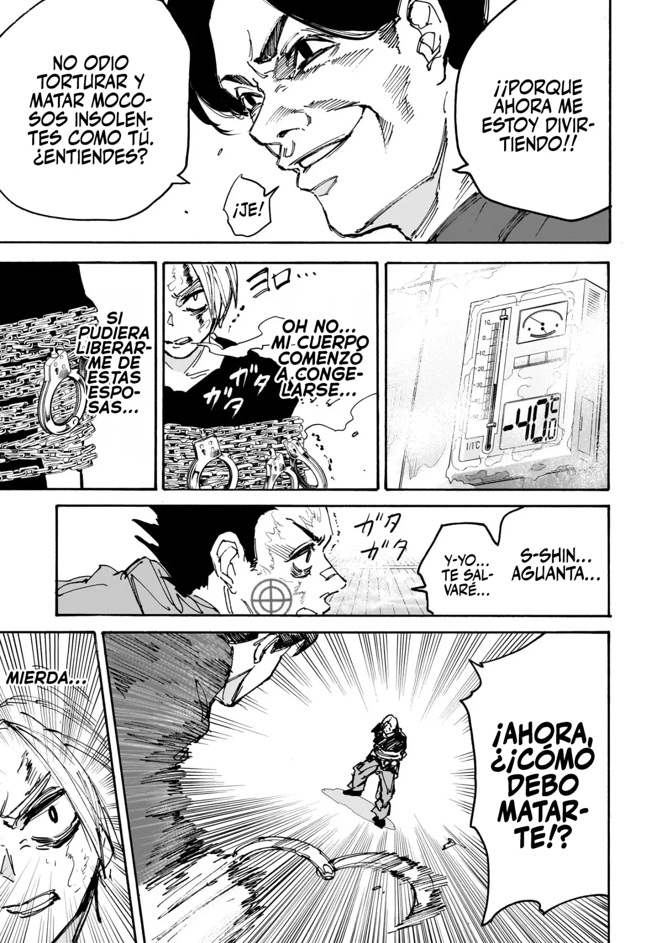 Read Sakamoto Days Español Manga Online