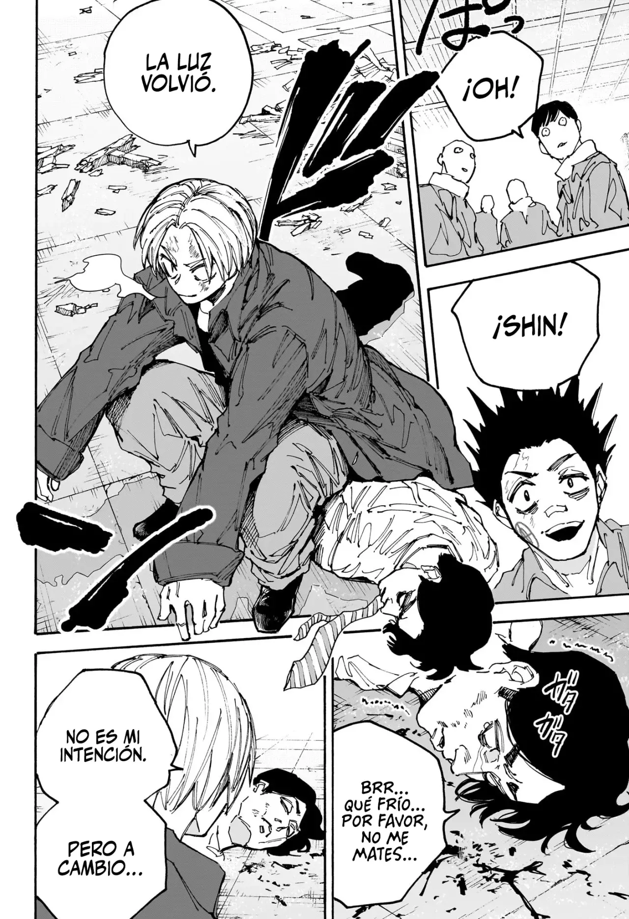 Read Sakamoto Days Español Manga Online