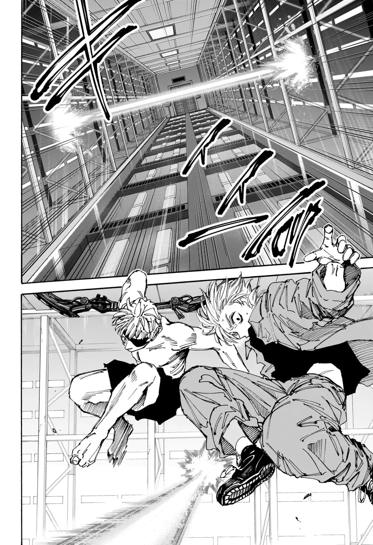 Read Sakamoto Days Español Manga Online