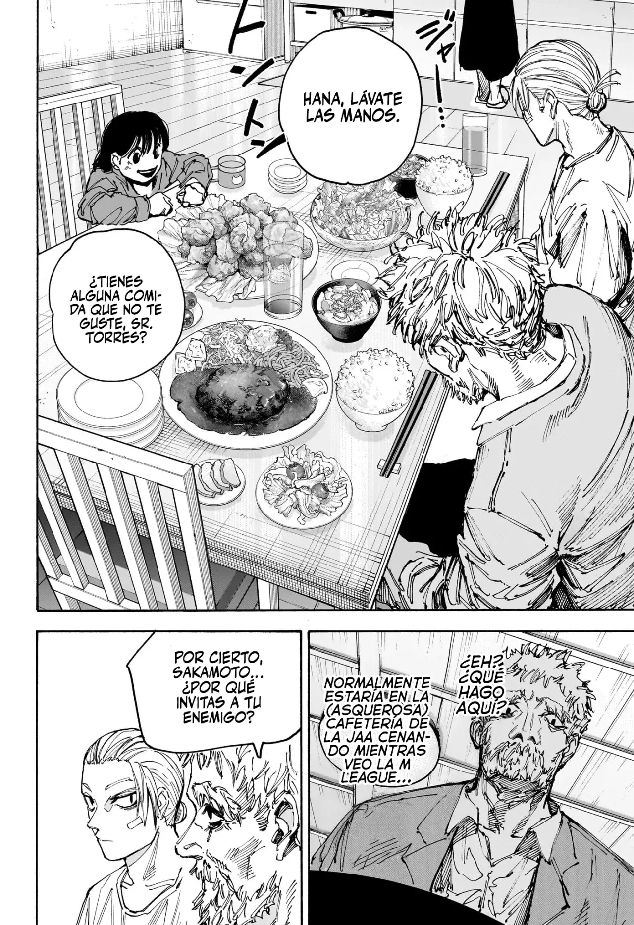 Read Sakamoto Days Español Manga Online