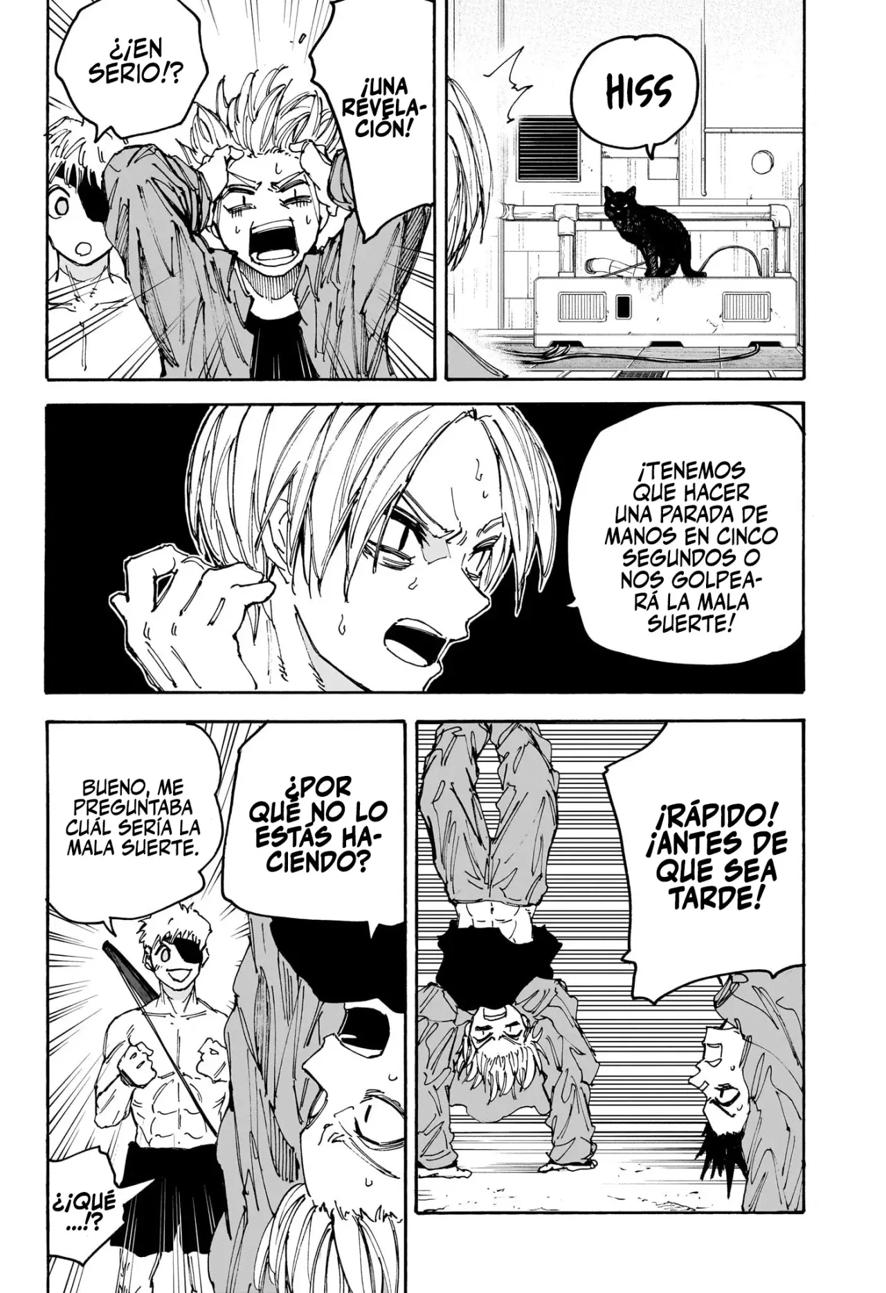 Read Sakamoto Days Español Manga Online