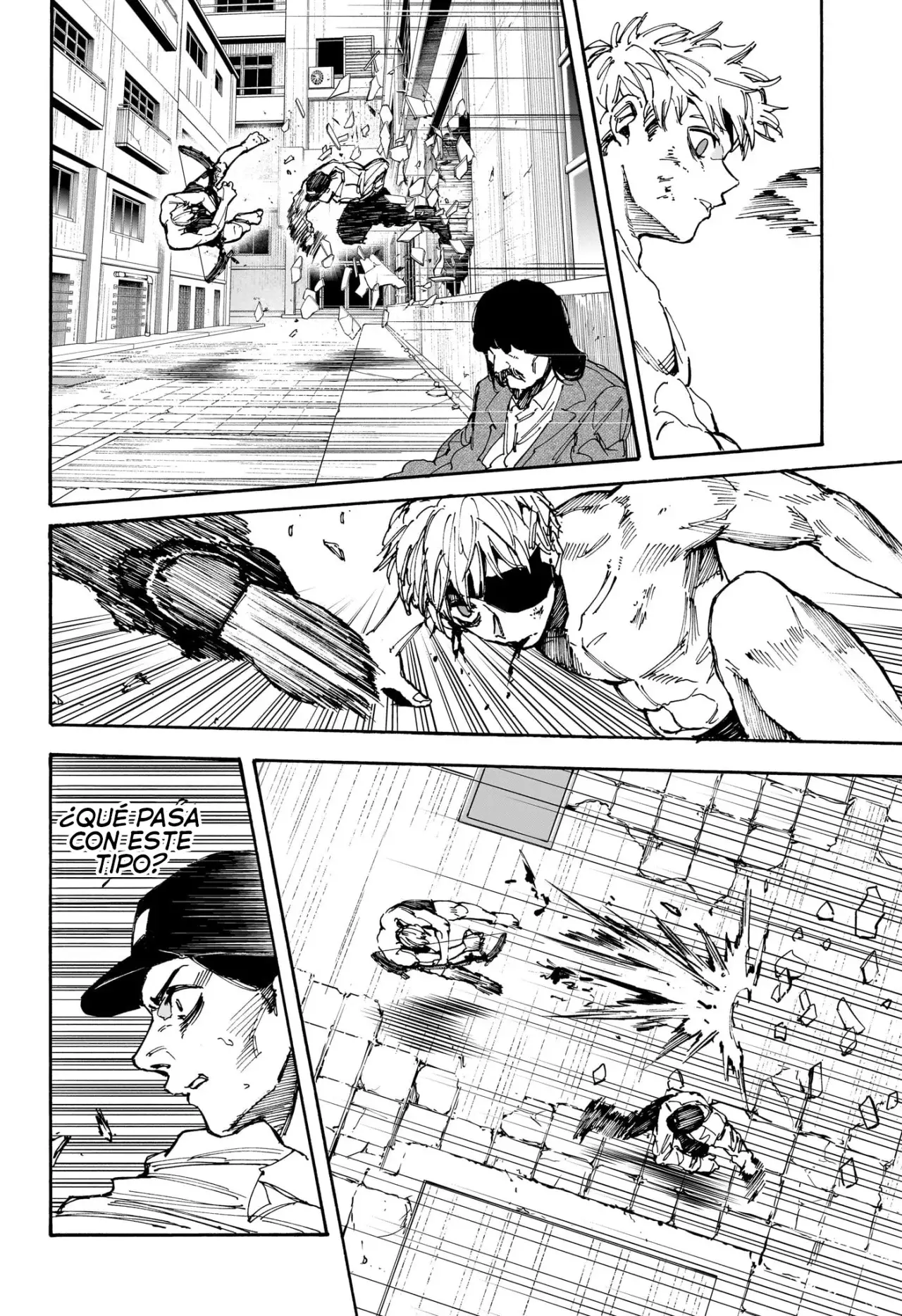 Read Sakamoto Days Español Manga Online