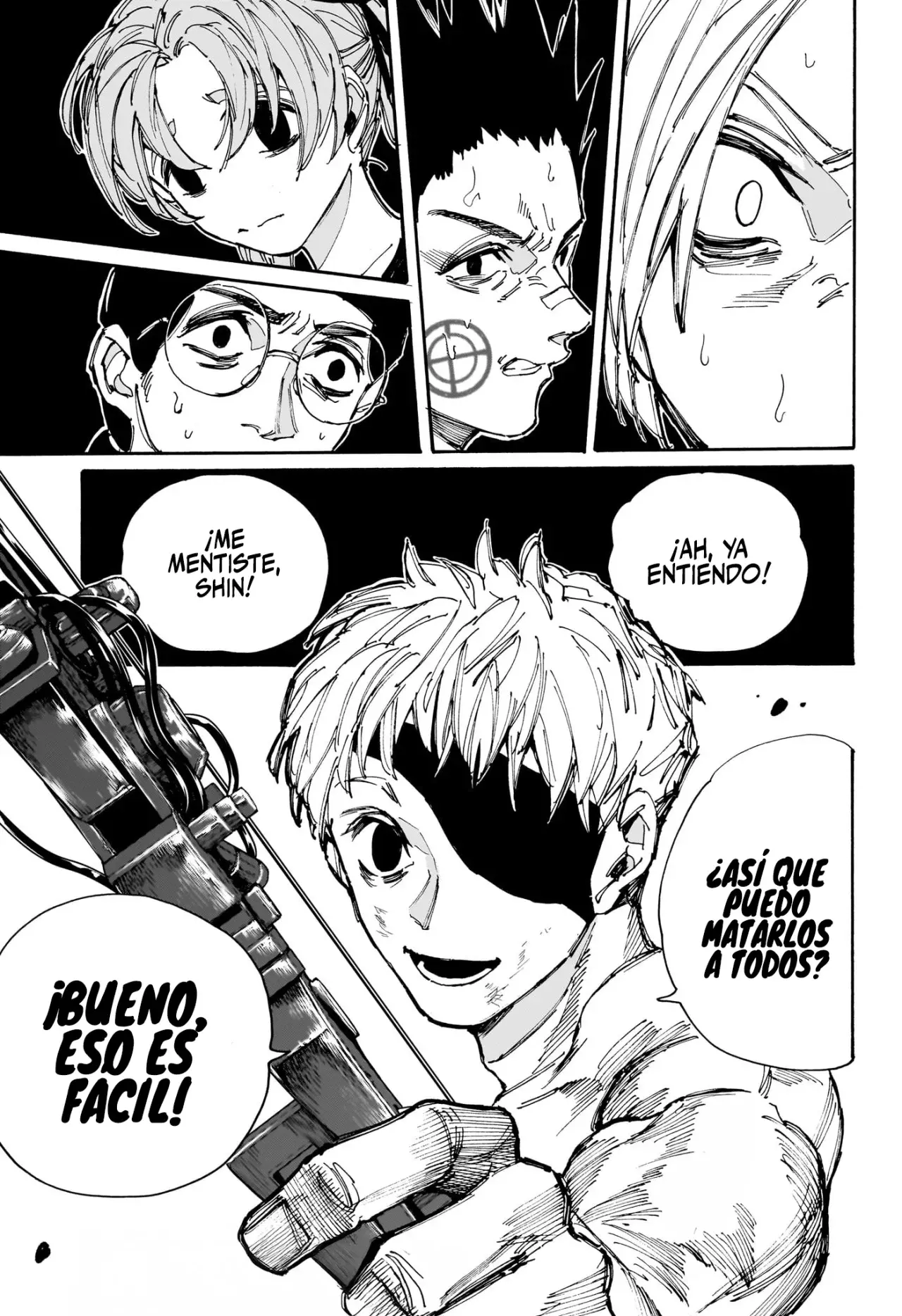 Read Sakamoto Days Español Manga Online