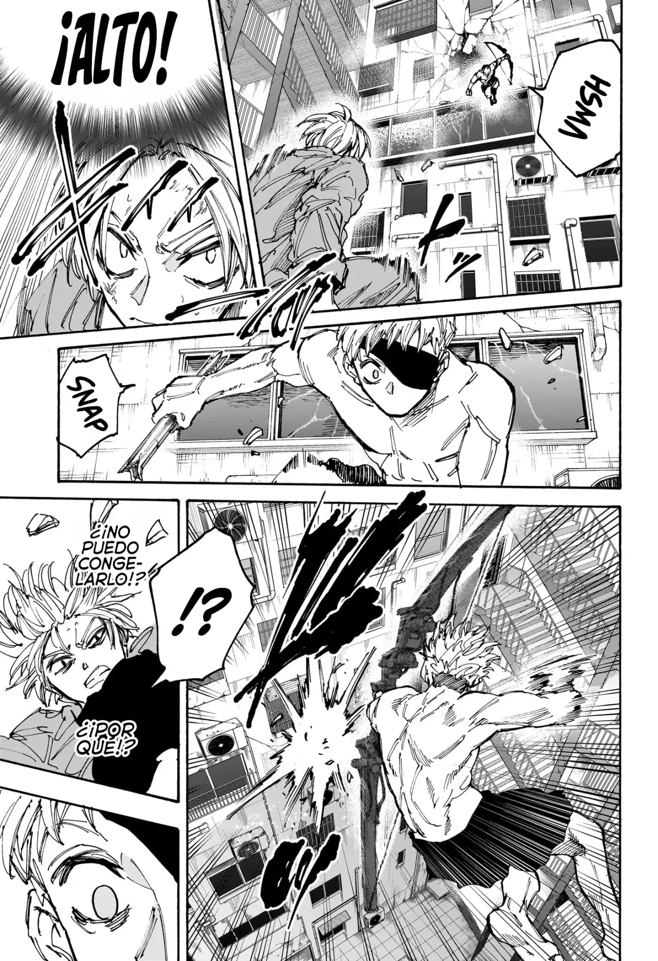 Read Sakamoto Days Español Manga Online