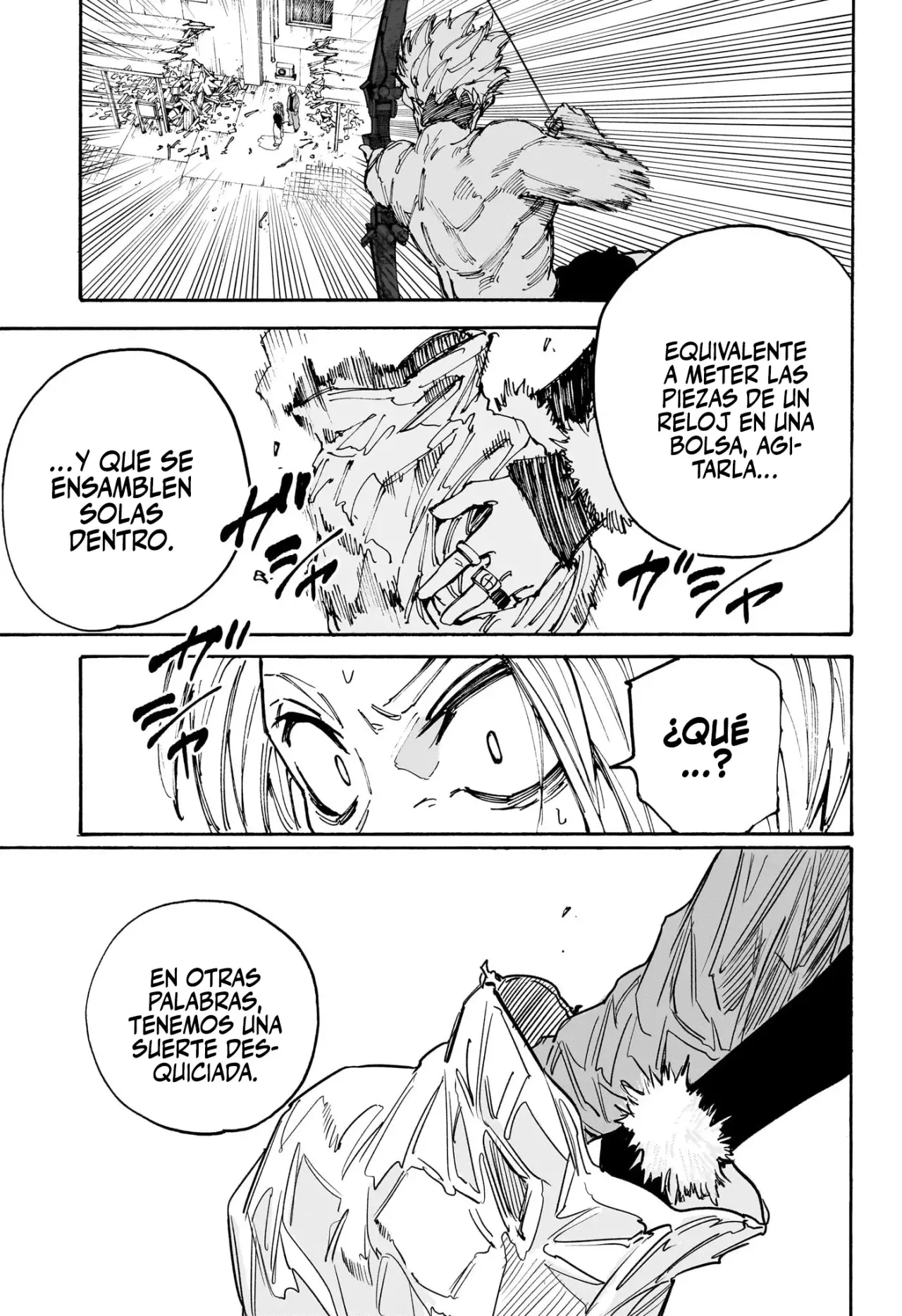 Read Sakamoto Days Español Manga Online