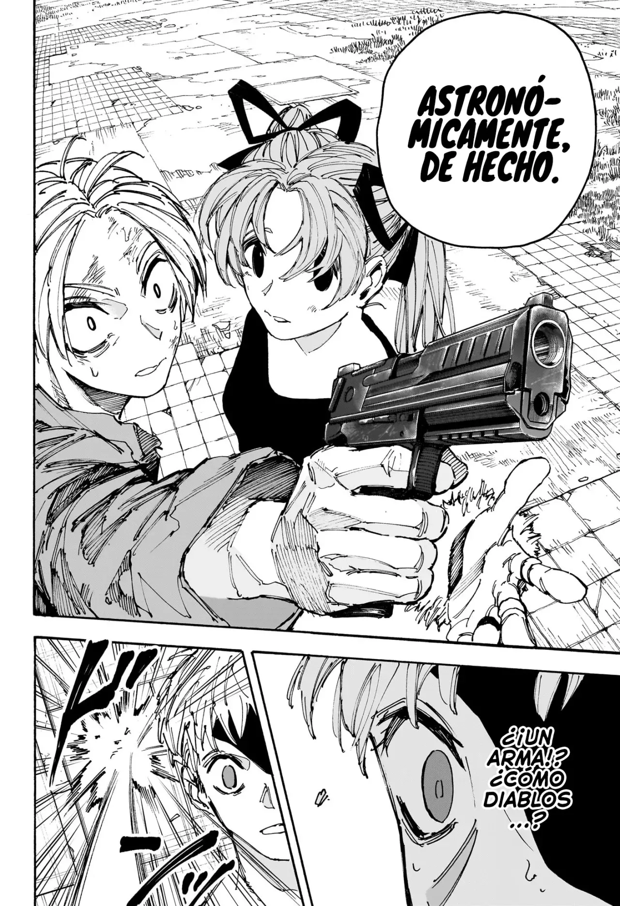 Read Sakamoto Days Español Manga Online