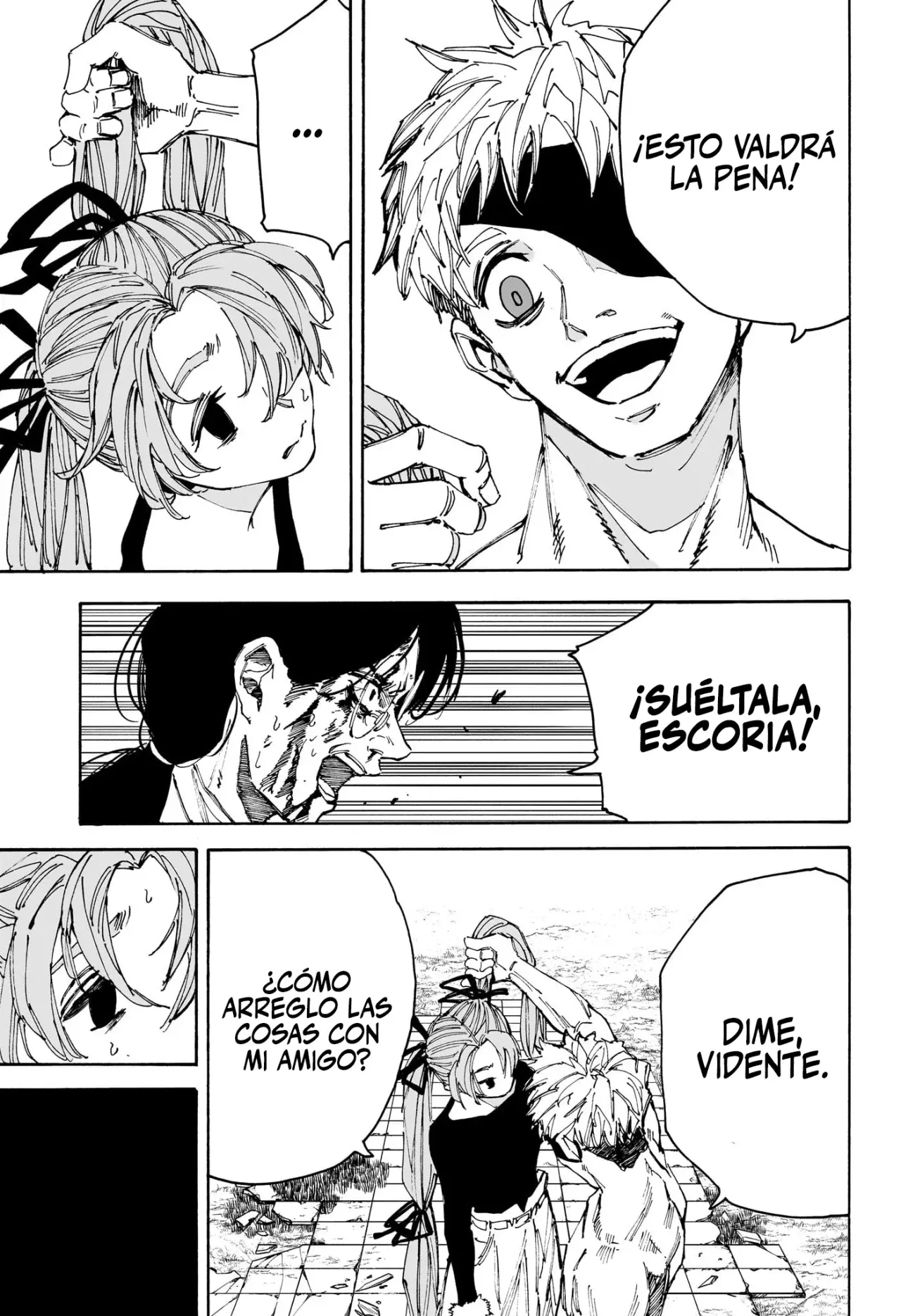 Read Sakamoto Days Español Manga Online