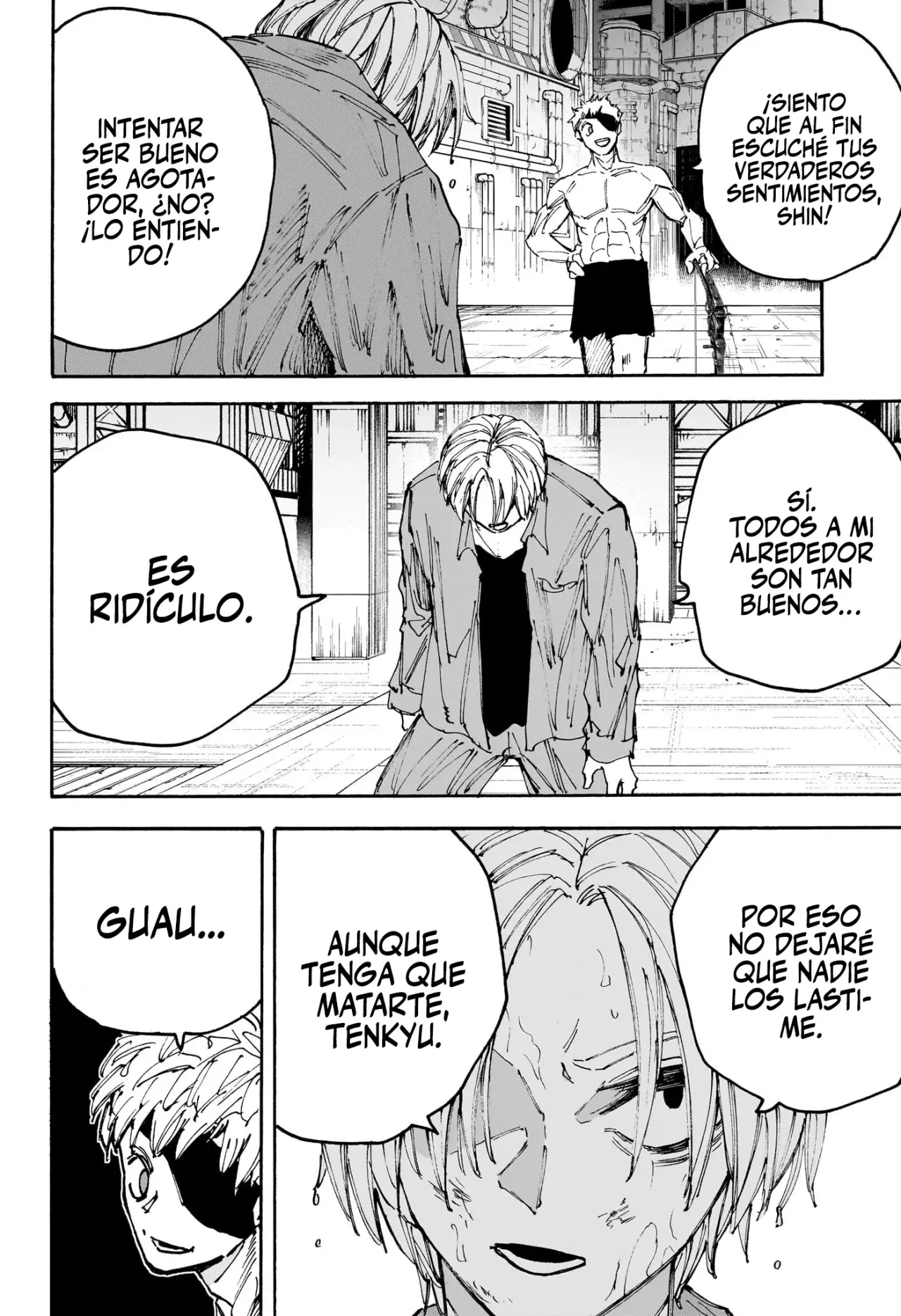 Read Sakamoto Days Español Manga Online