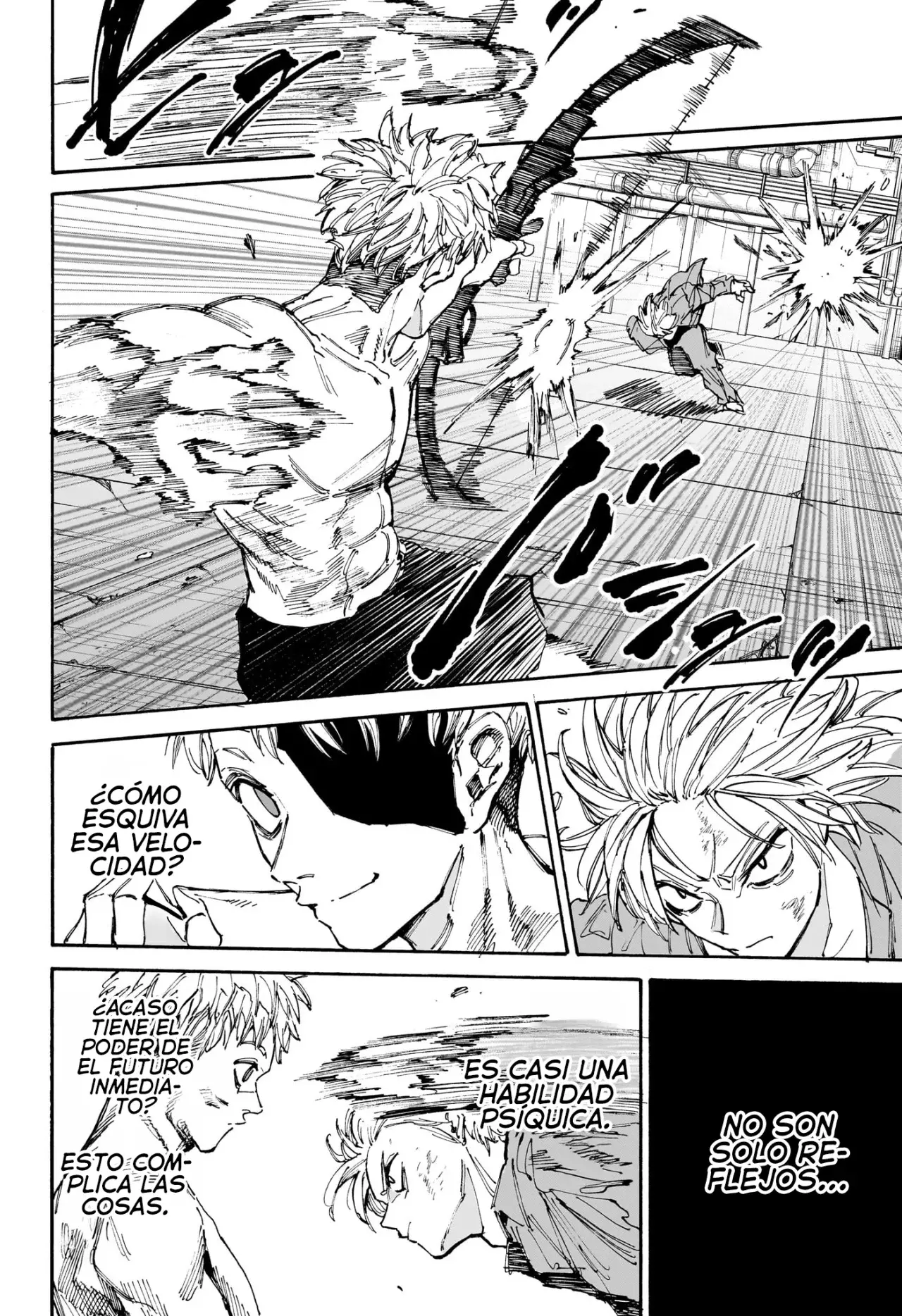 Read Sakamoto Days Español Manga Online