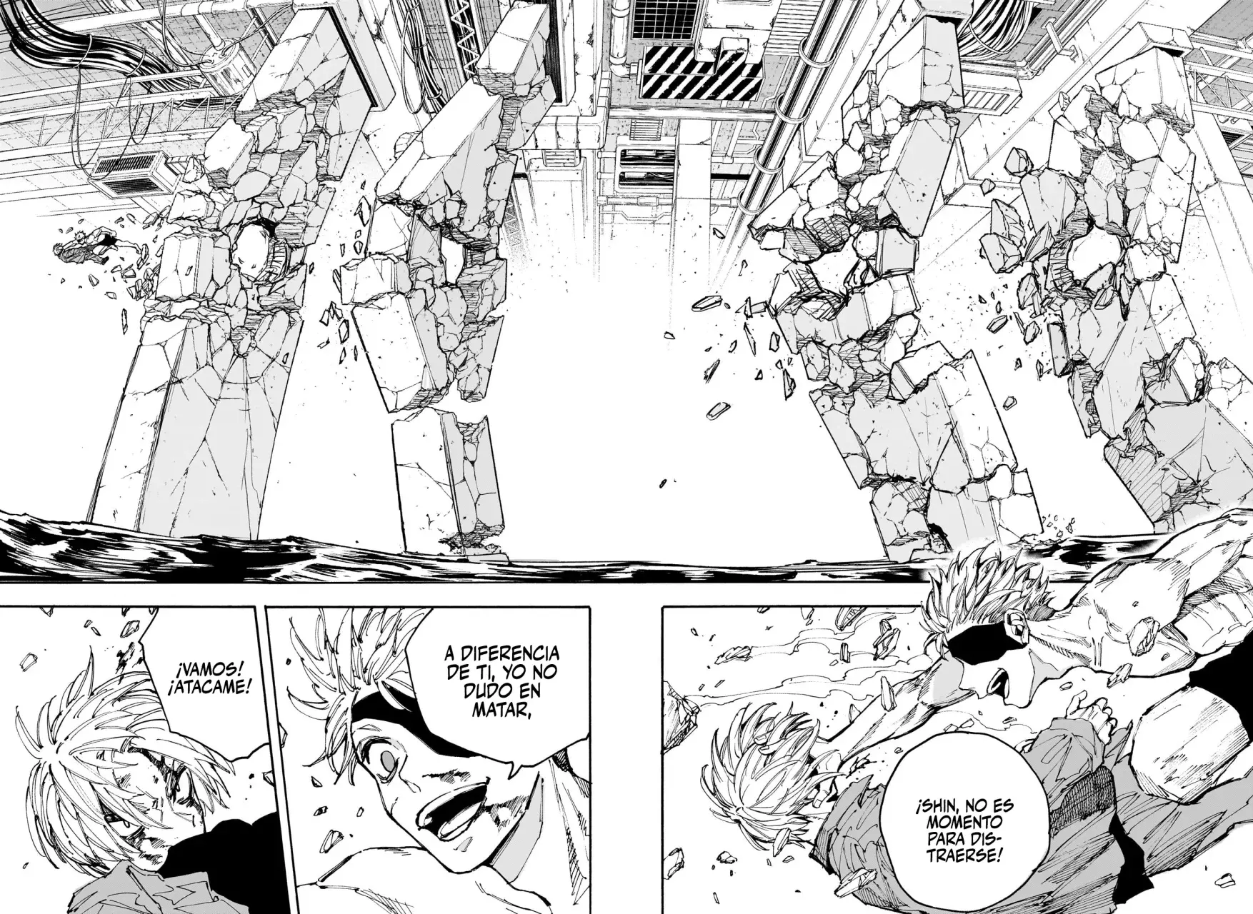 Read Sakamoto Days Español Manga Online