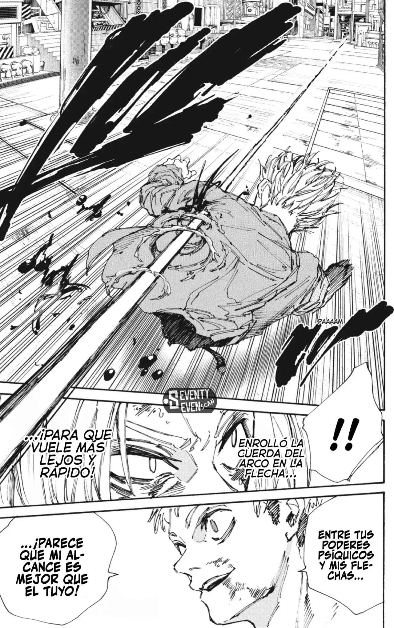 Read Sakamoto Days Español Manga Online