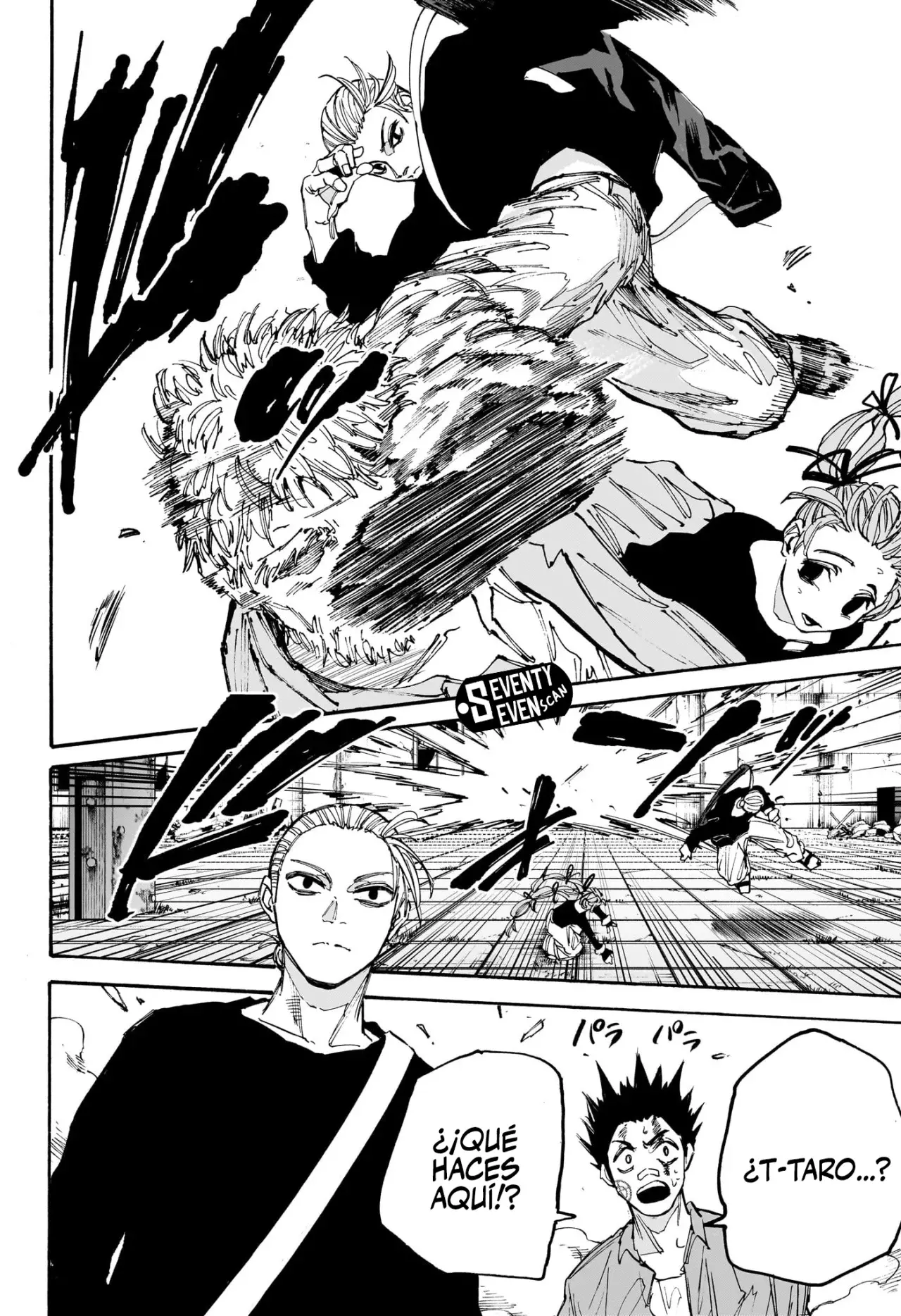 Read Sakamoto Days Español Manga Online