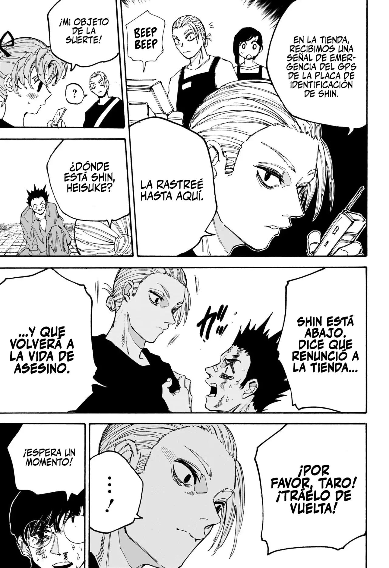 Read Sakamoto Days Español Manga Online