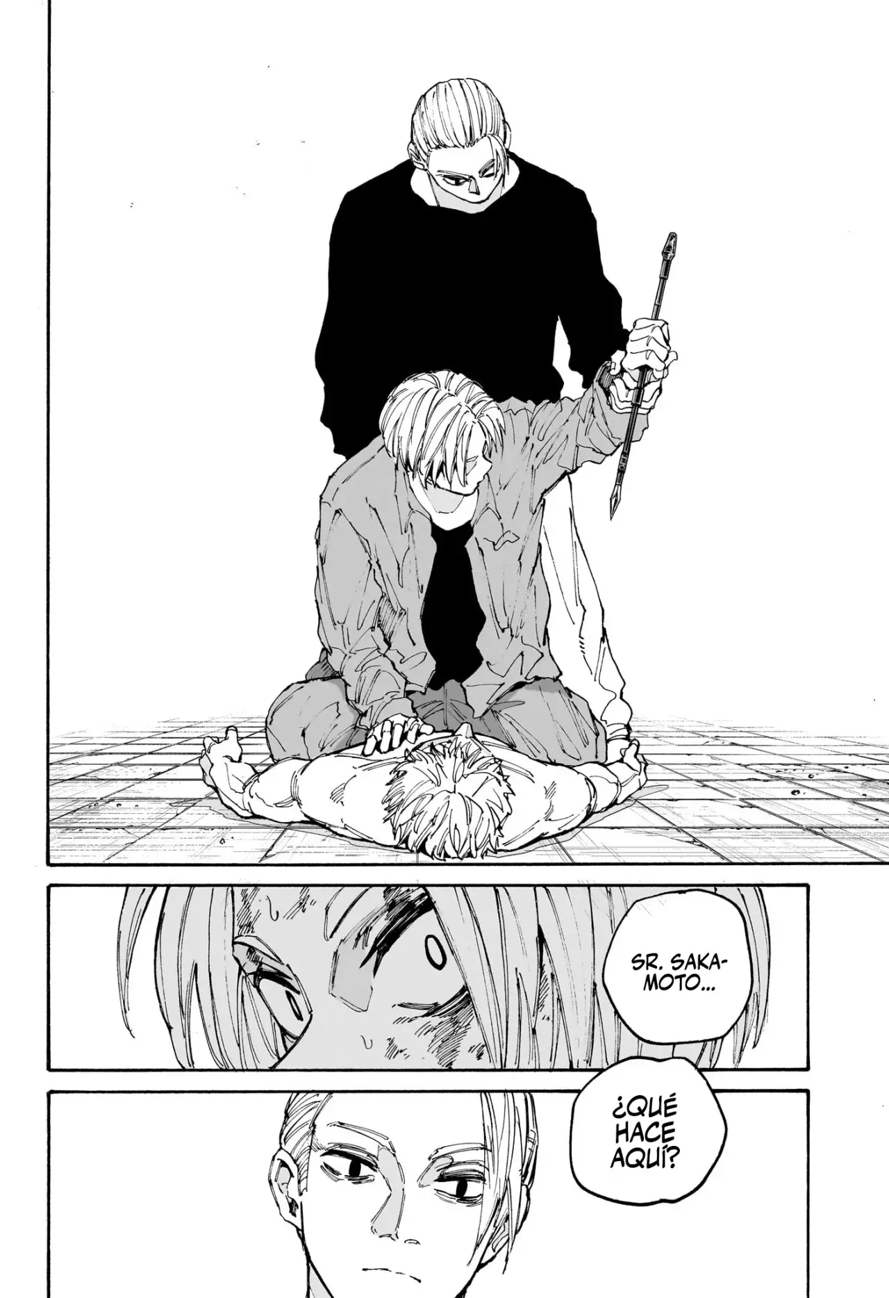 Read Sakamoto Days Español Manga Online