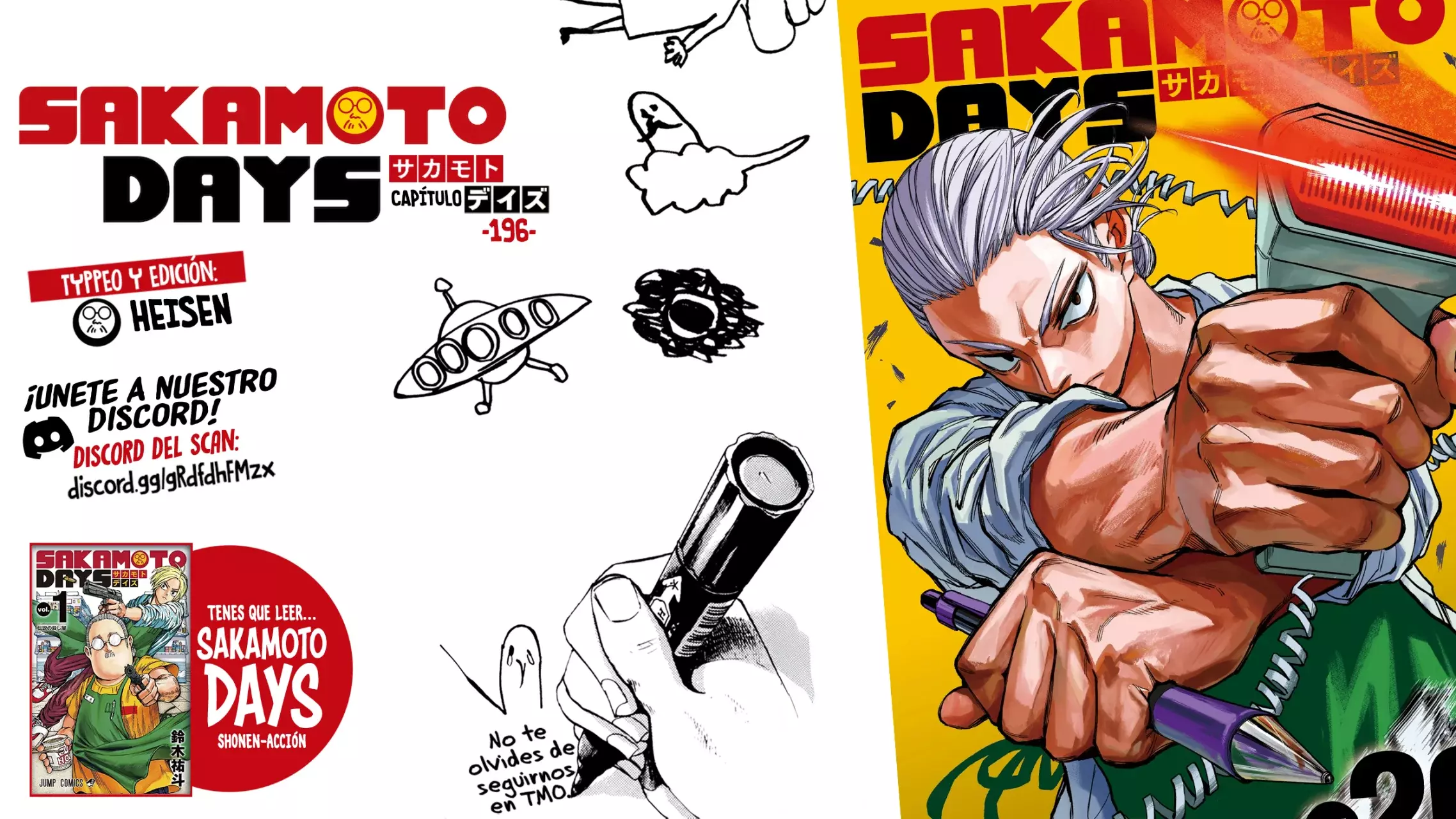 Read Sakamoto Days Español Manga Online