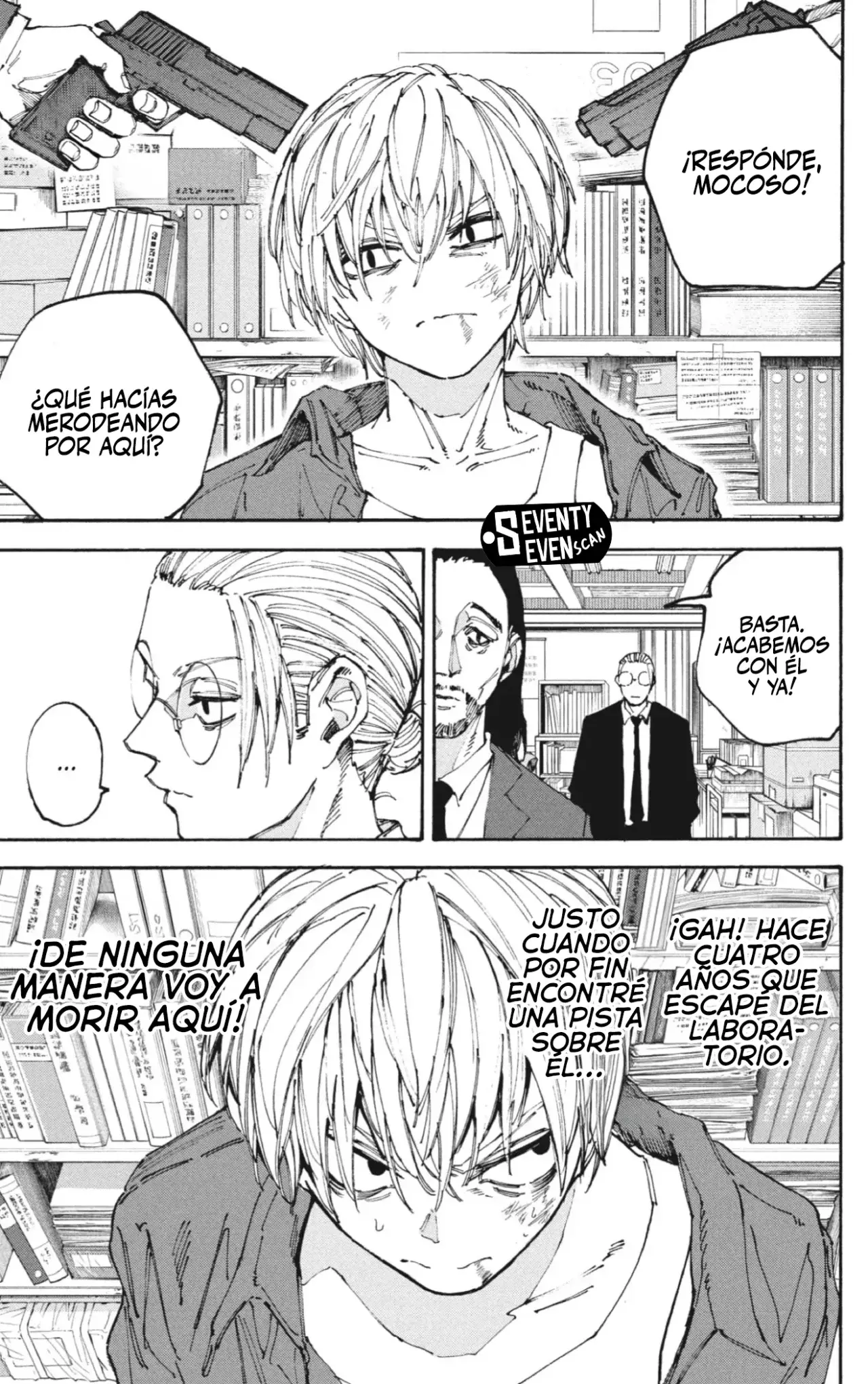 Read Sakamoto Days Español Manga Online