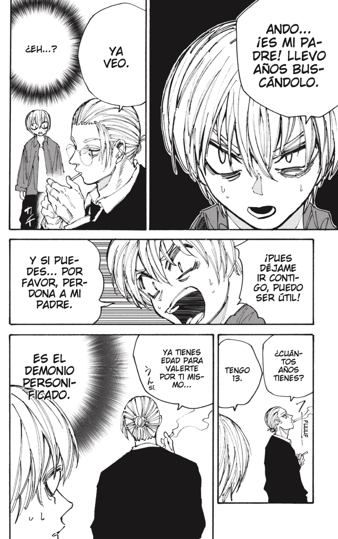 Read Sakamoto Days Español Manga Online