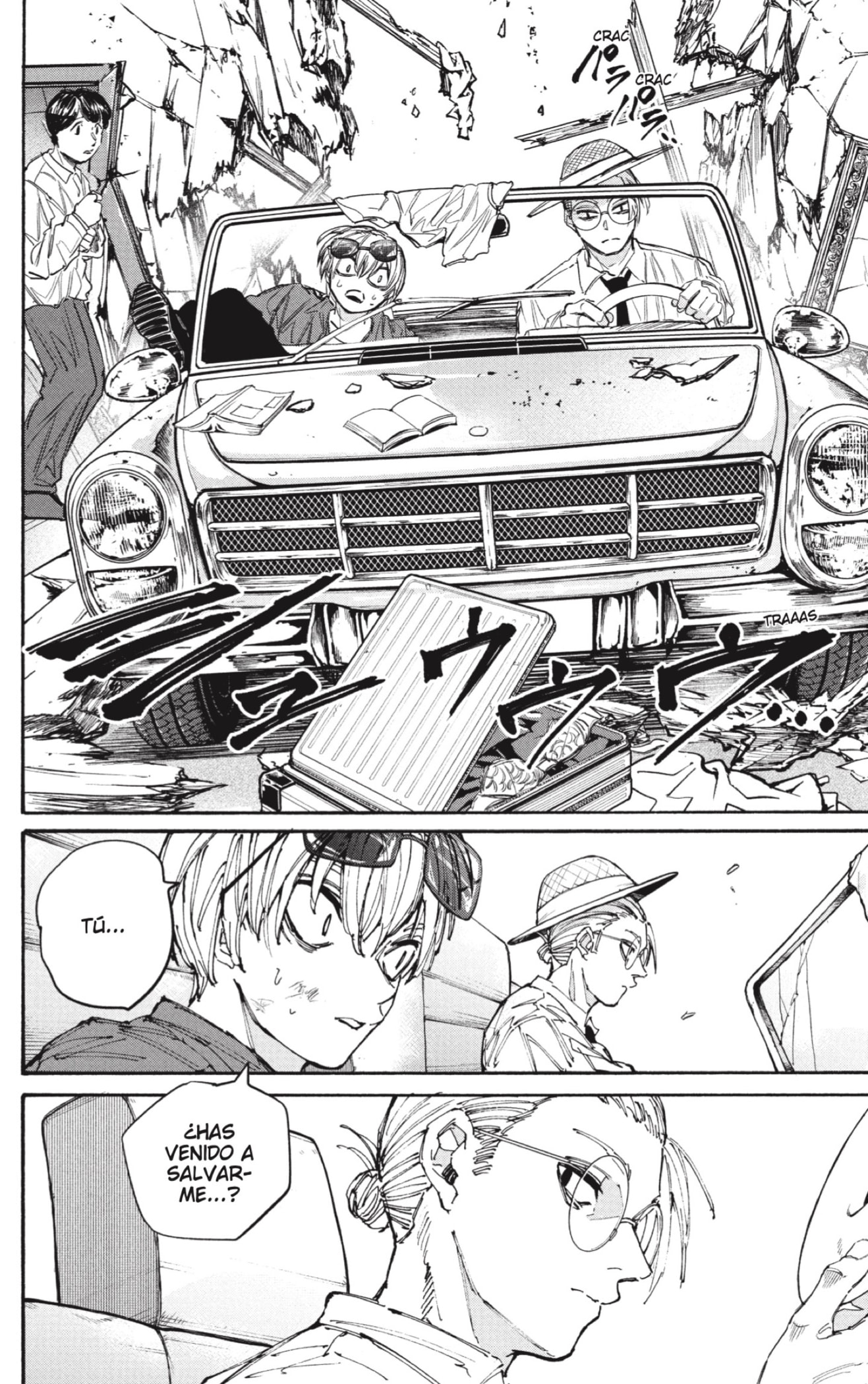 Read Sakamoto Days Español Manga Online