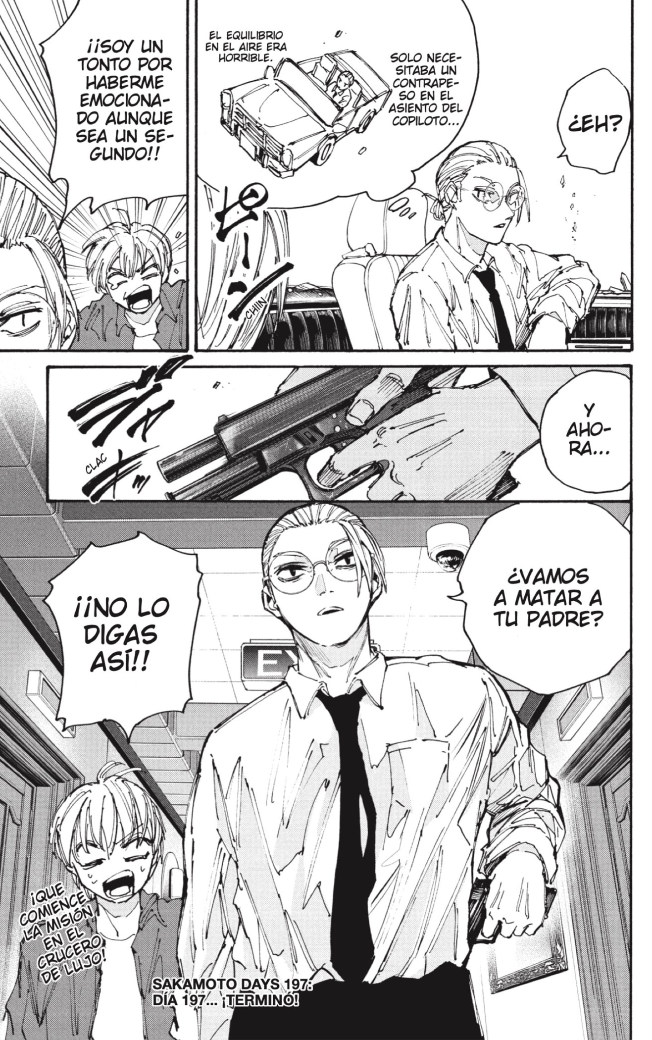 Read Sakamoto Days Español Manga Online