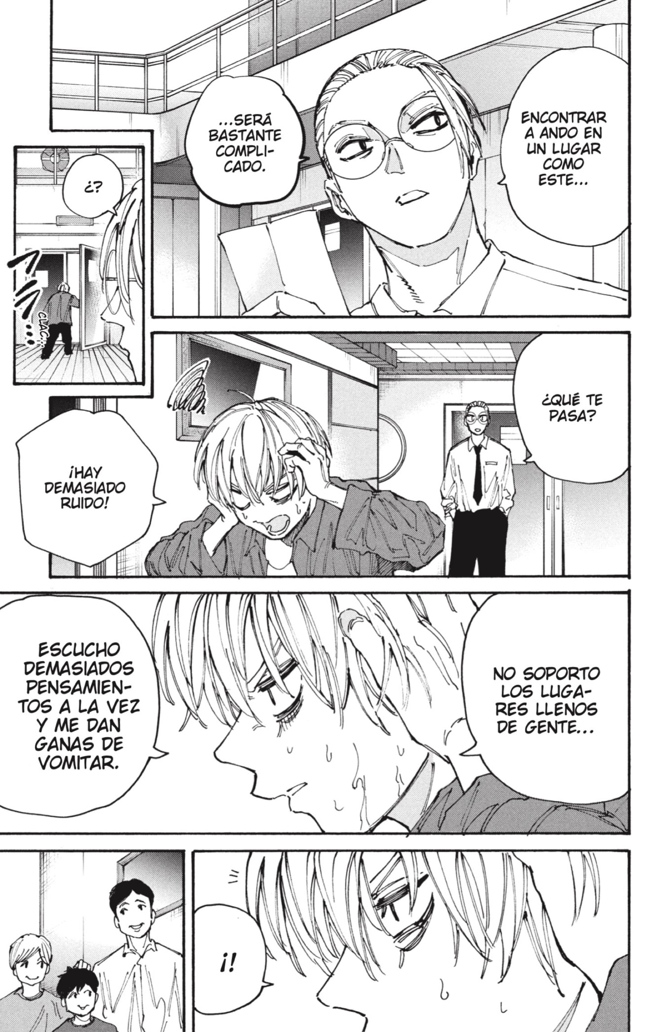 Read Sakamoto Days Español Manga Online