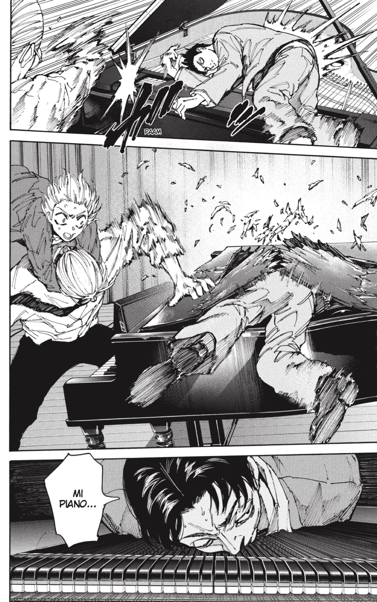 Read Sakamoto Days Español Manga Online