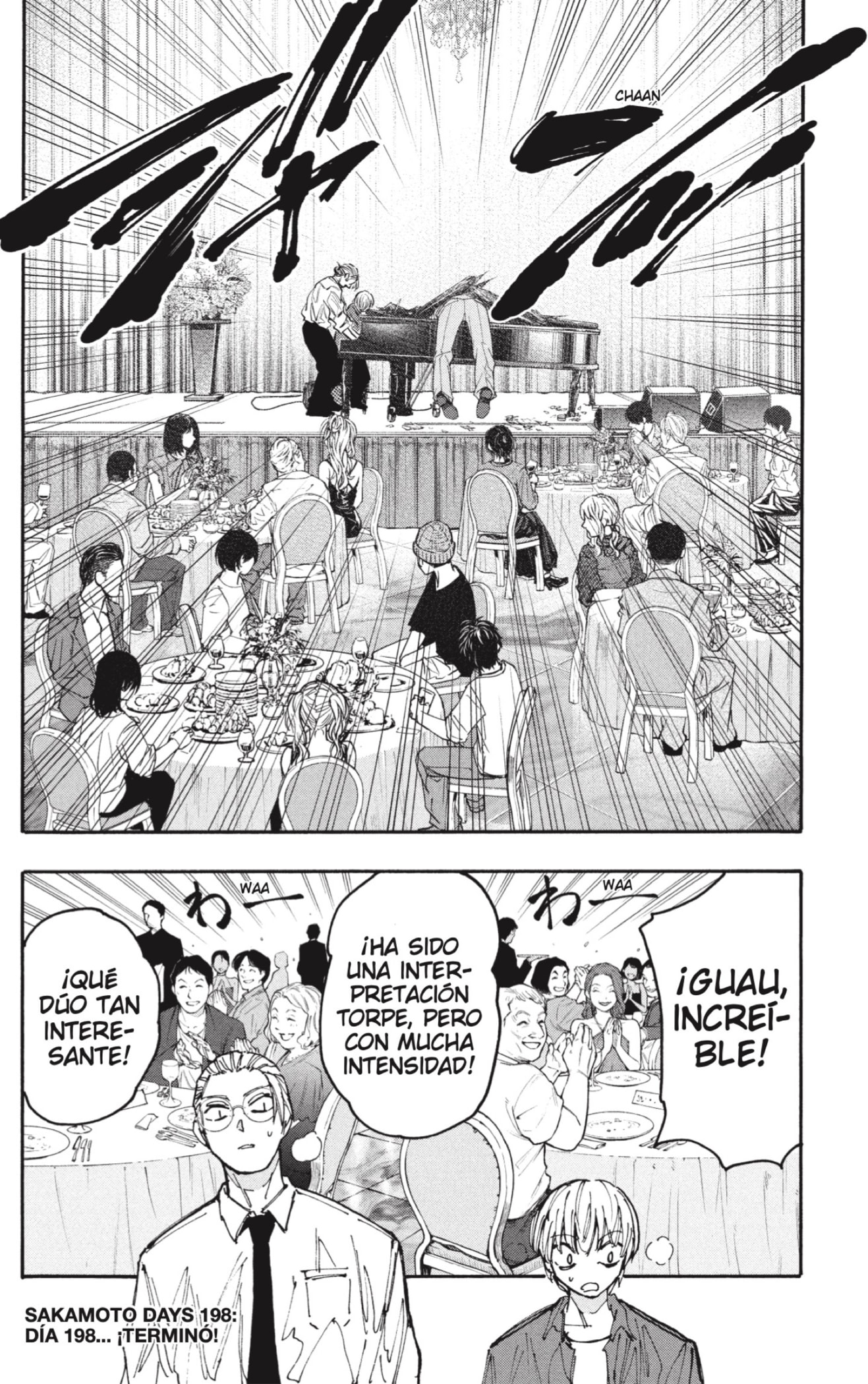 Read Sakamoto Days Español Manga Online