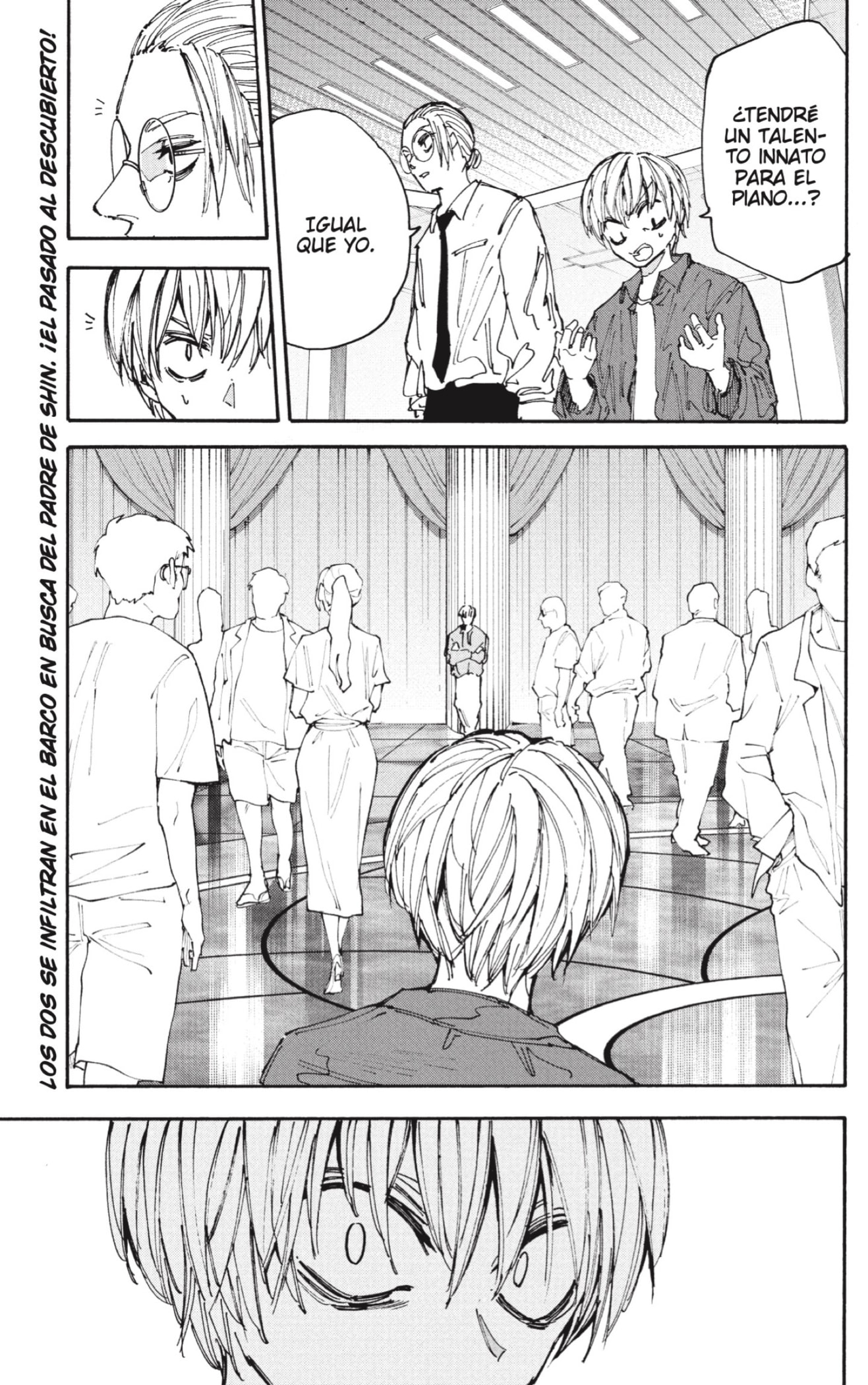 Read Sakamoto Days Español Manga Online