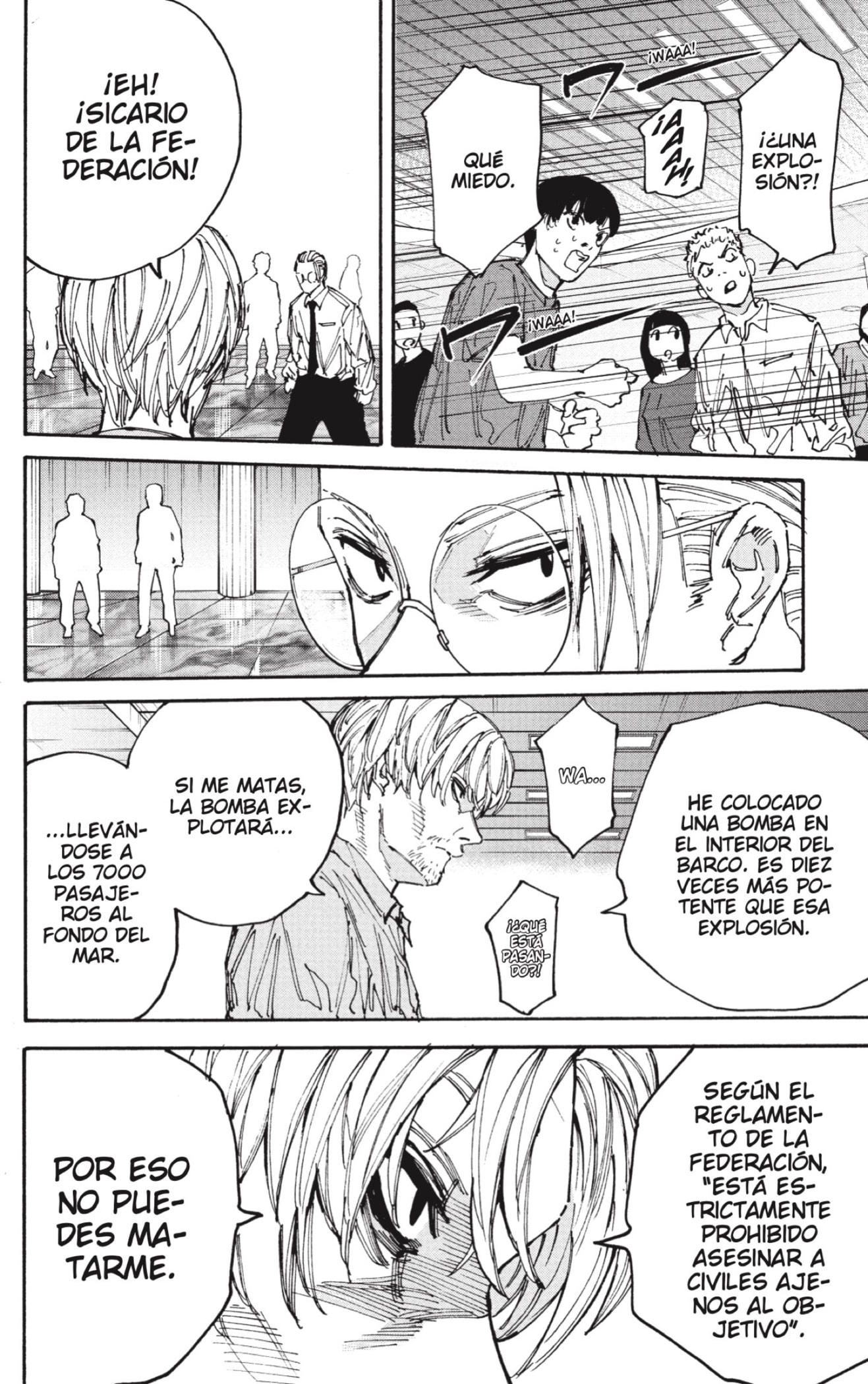 Read Sakamoto Days Español Manga Online